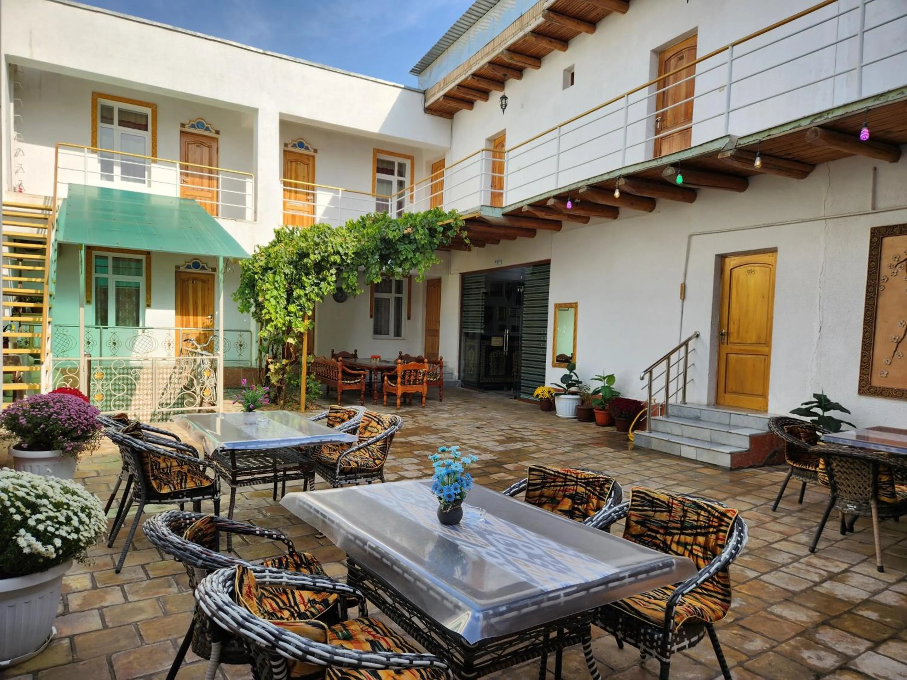 Property building in Samani Bukhara