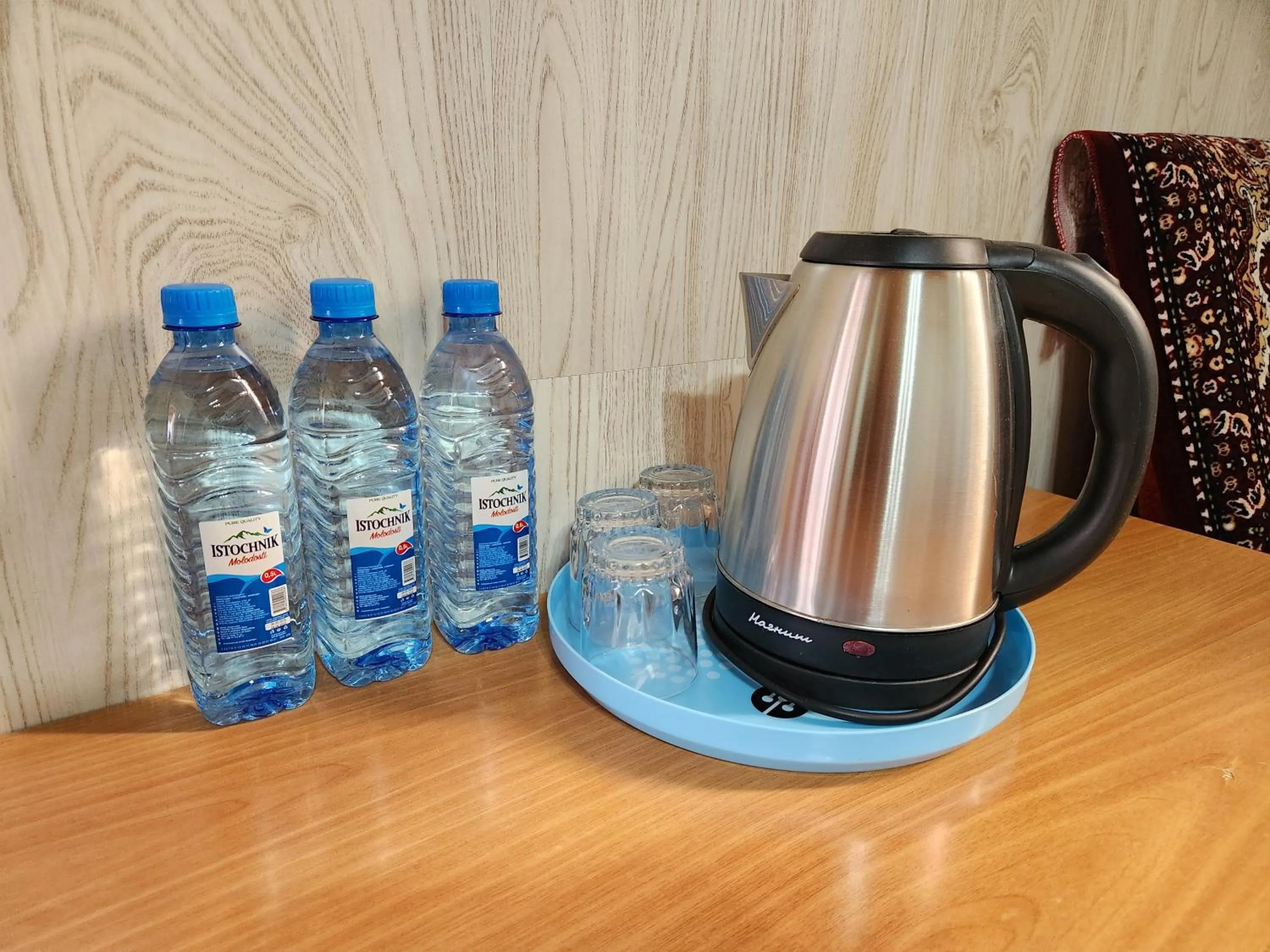 Drinks in Samani Bukhara