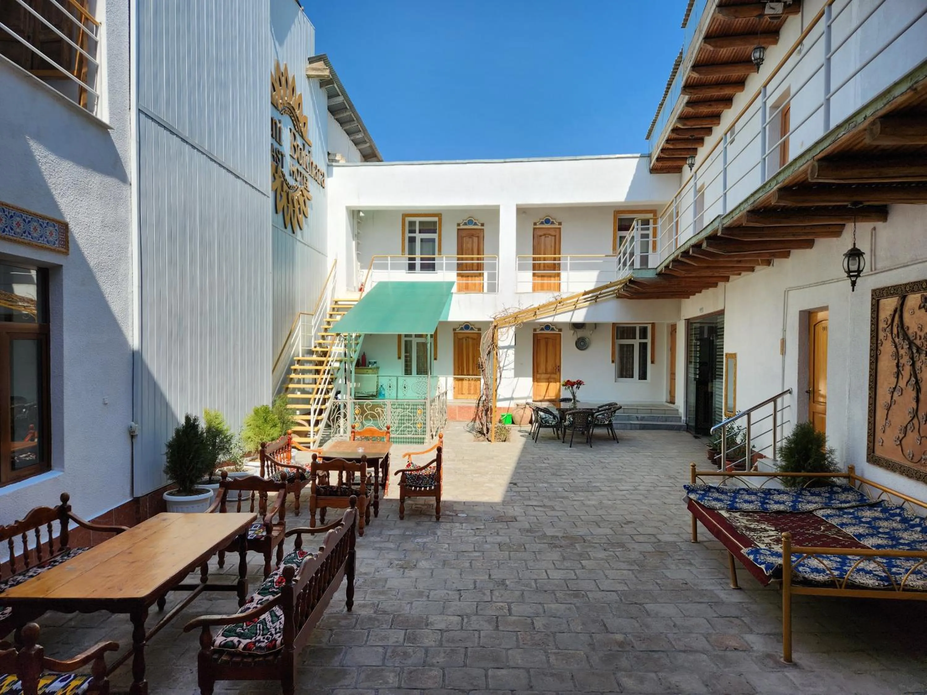 Property building in Samani Bukhara