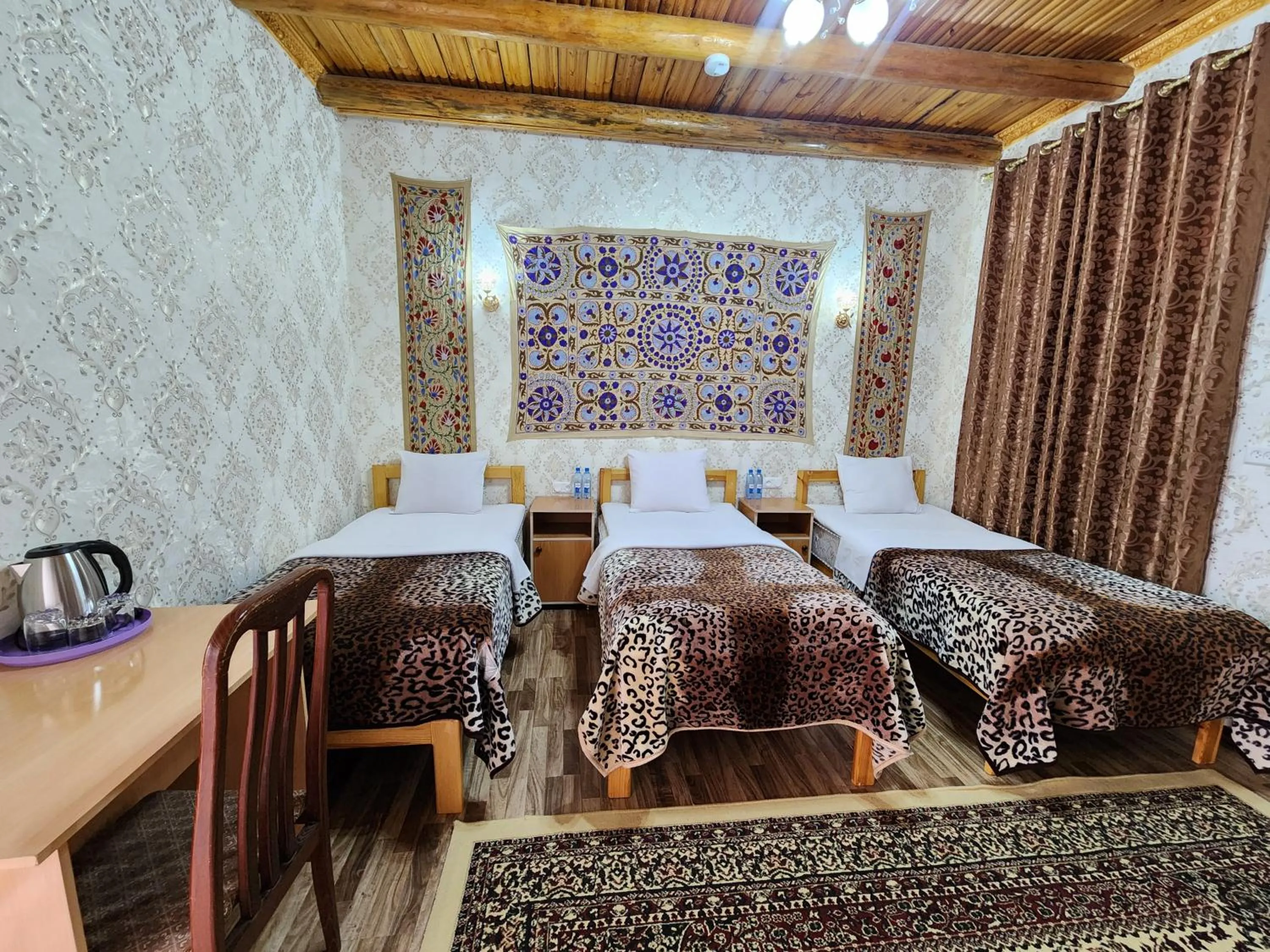 Bed in Samani Bukhara