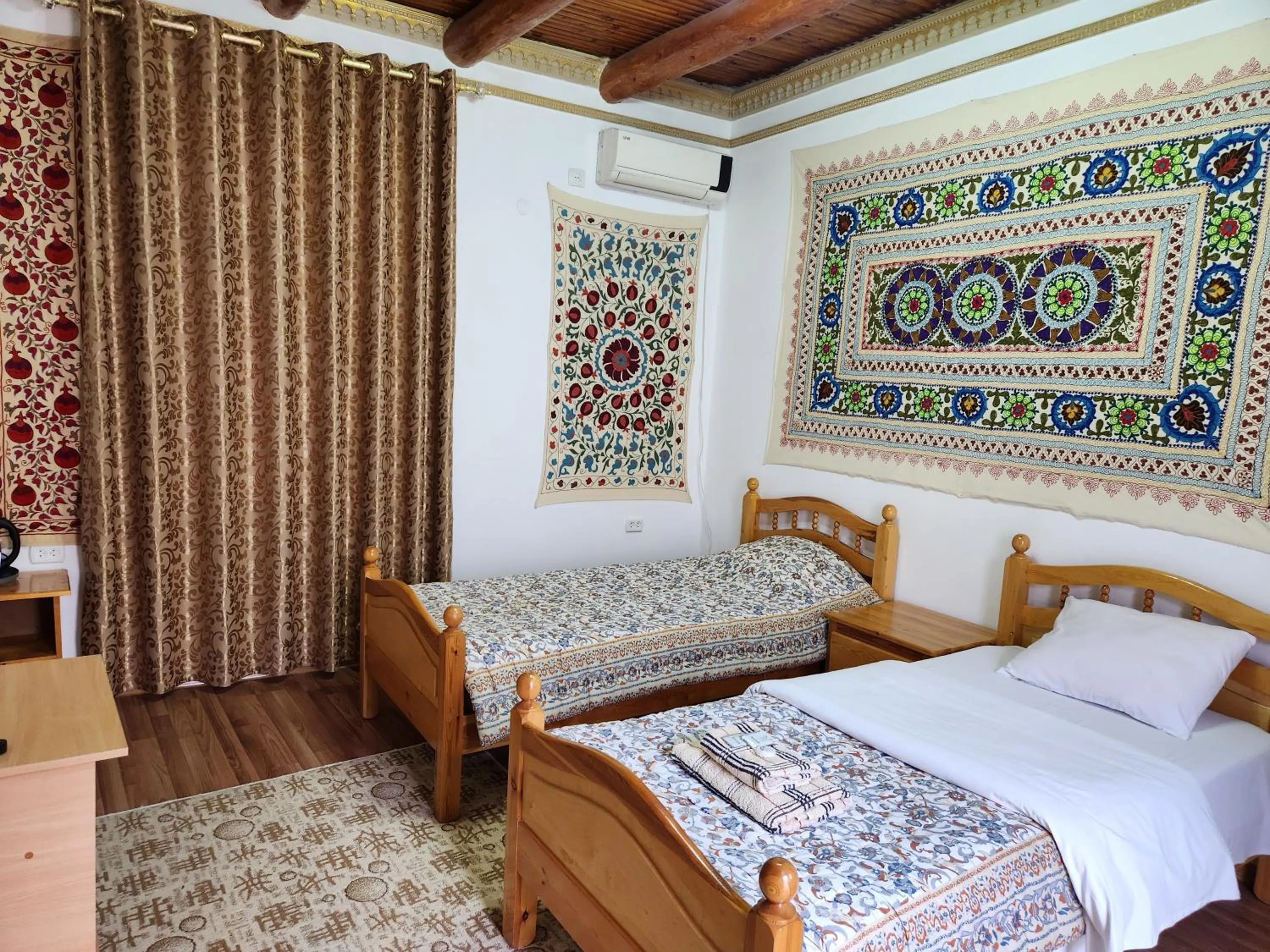Bed in Samani Bukhara