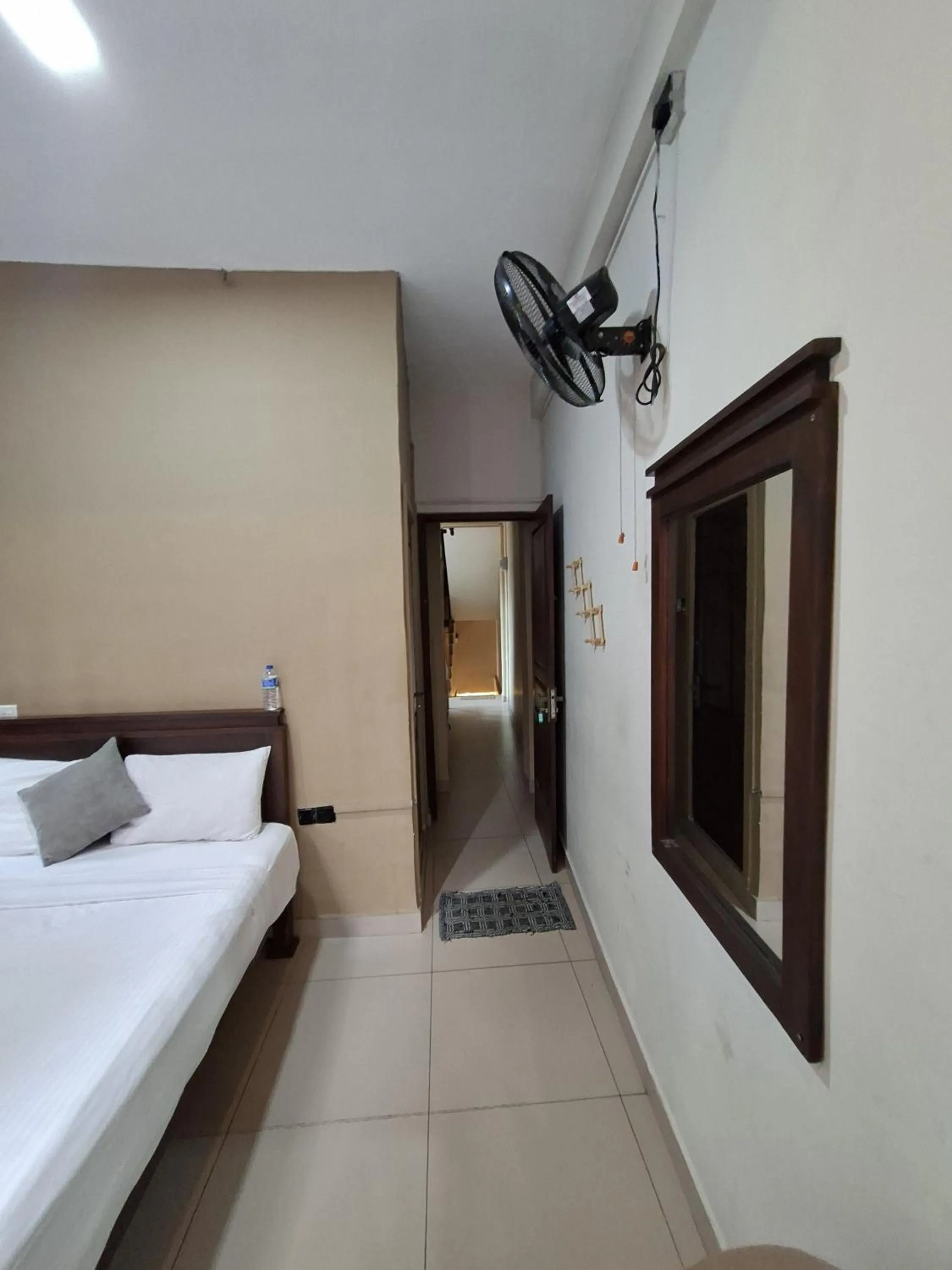 Bed in Kandy City Inn