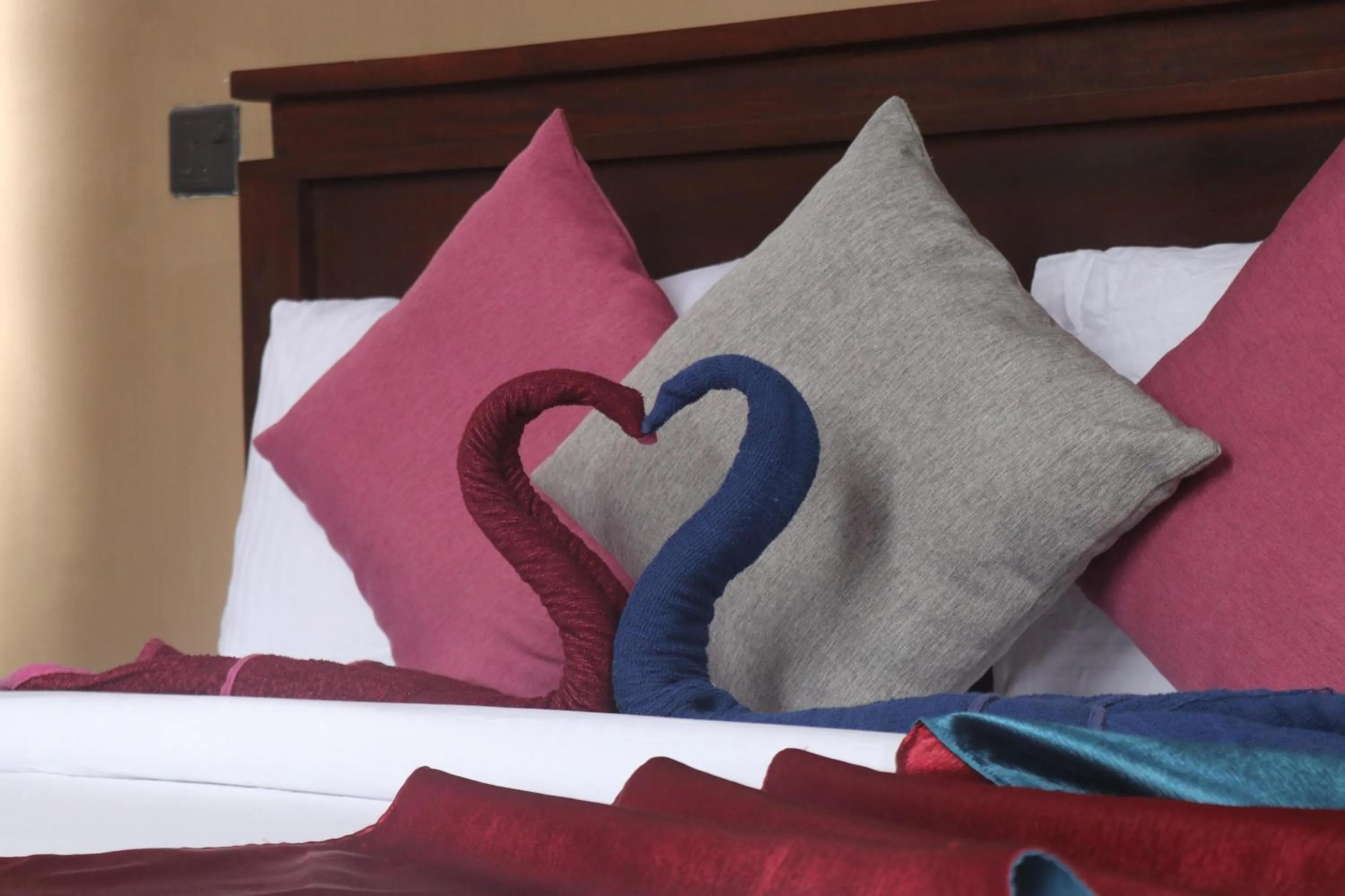 Bed in Kandy City Inn