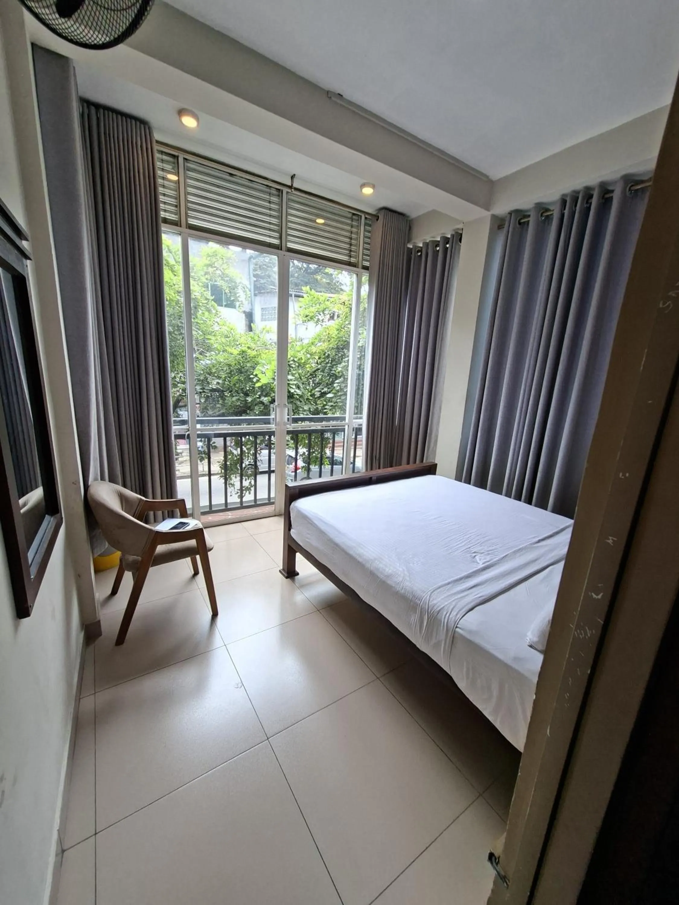 Bed in Kandy City Inn