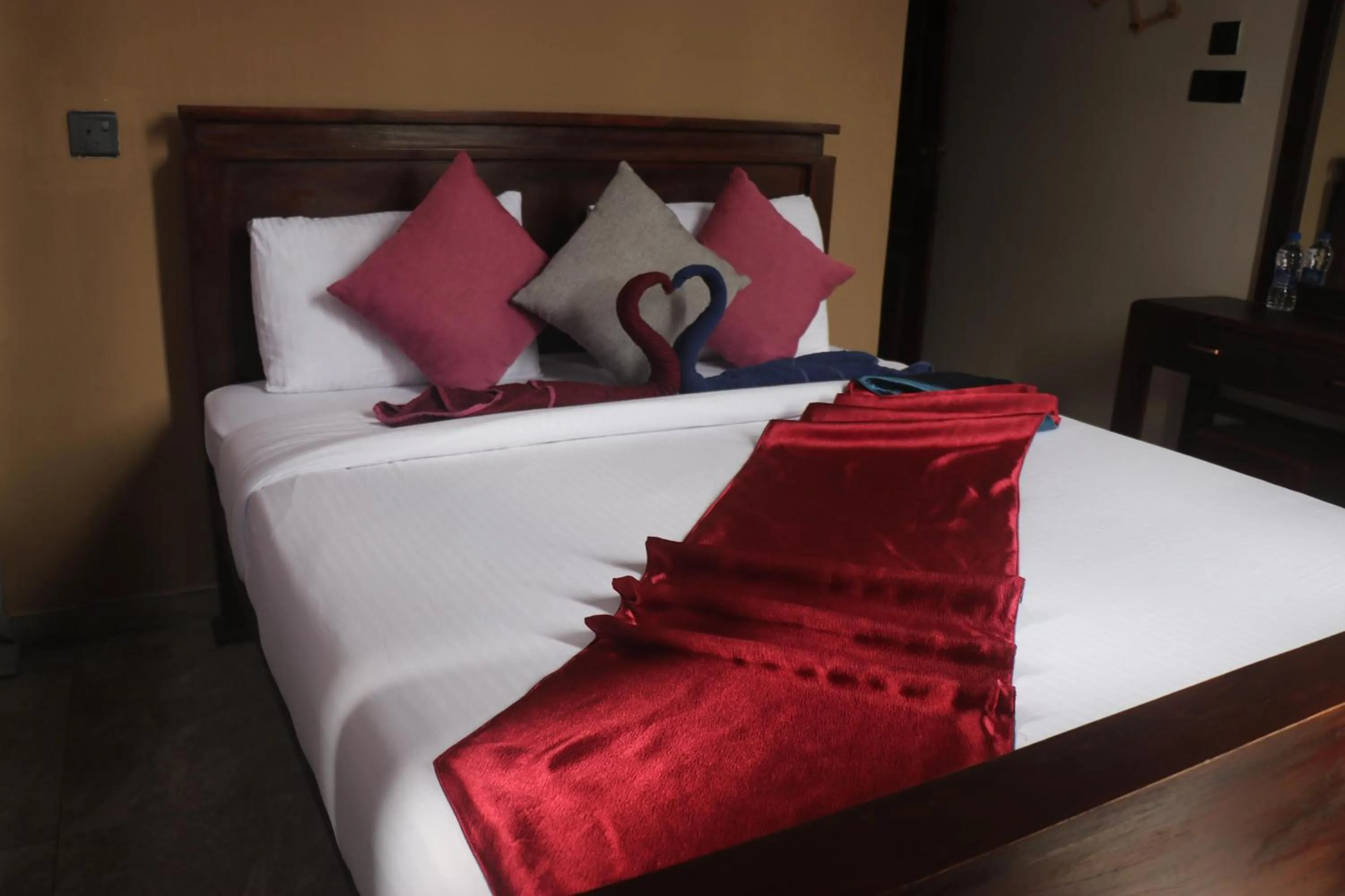 Bed in Kandy City Inn