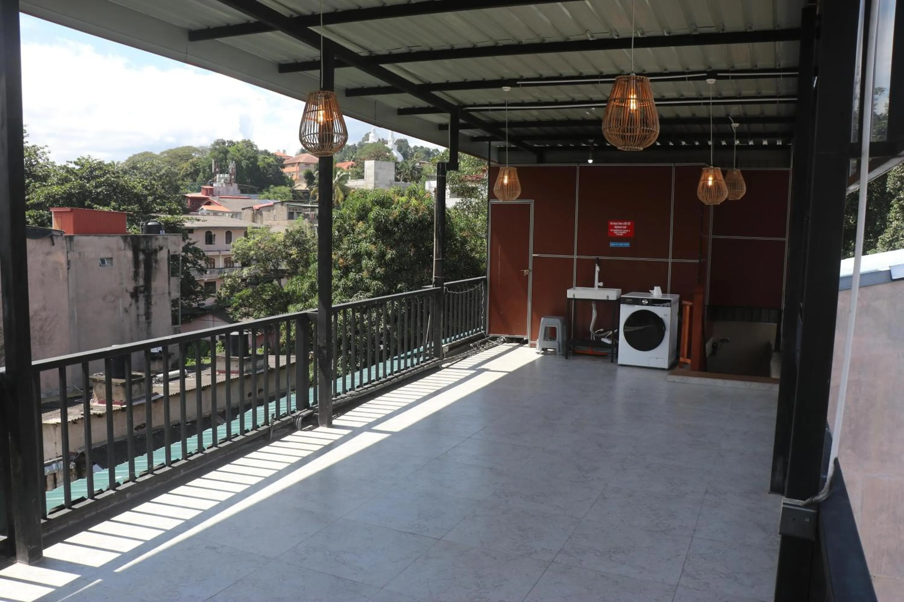 View (from property/room) in Kandy City Inn