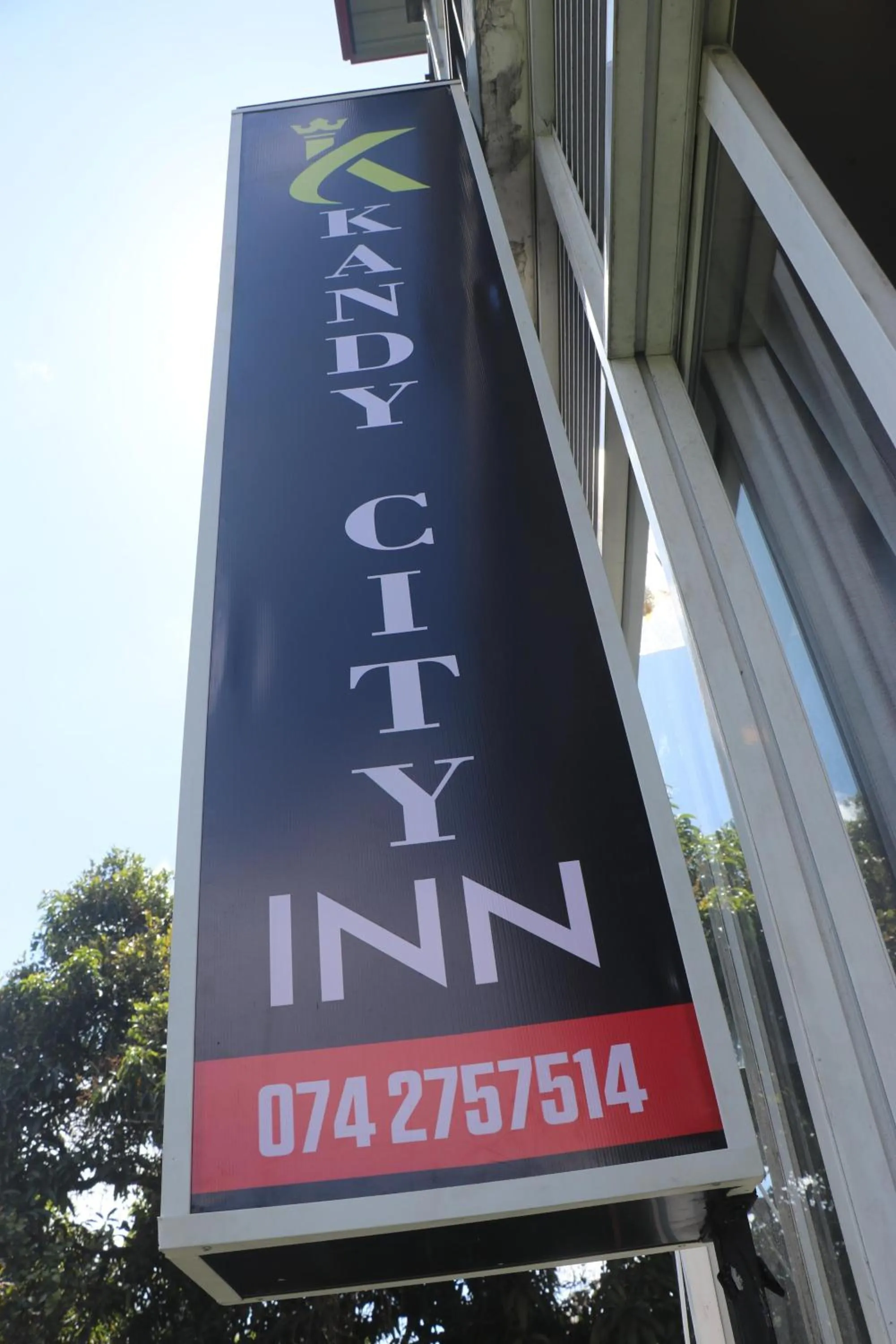Property building in Kandy City Inn