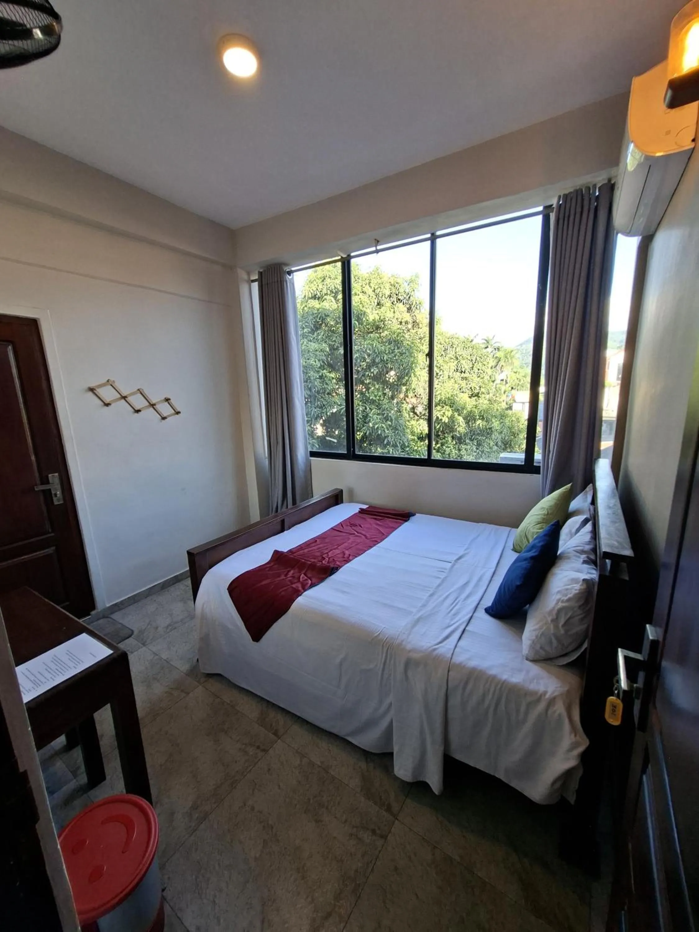 Bed in Kandy City Inn