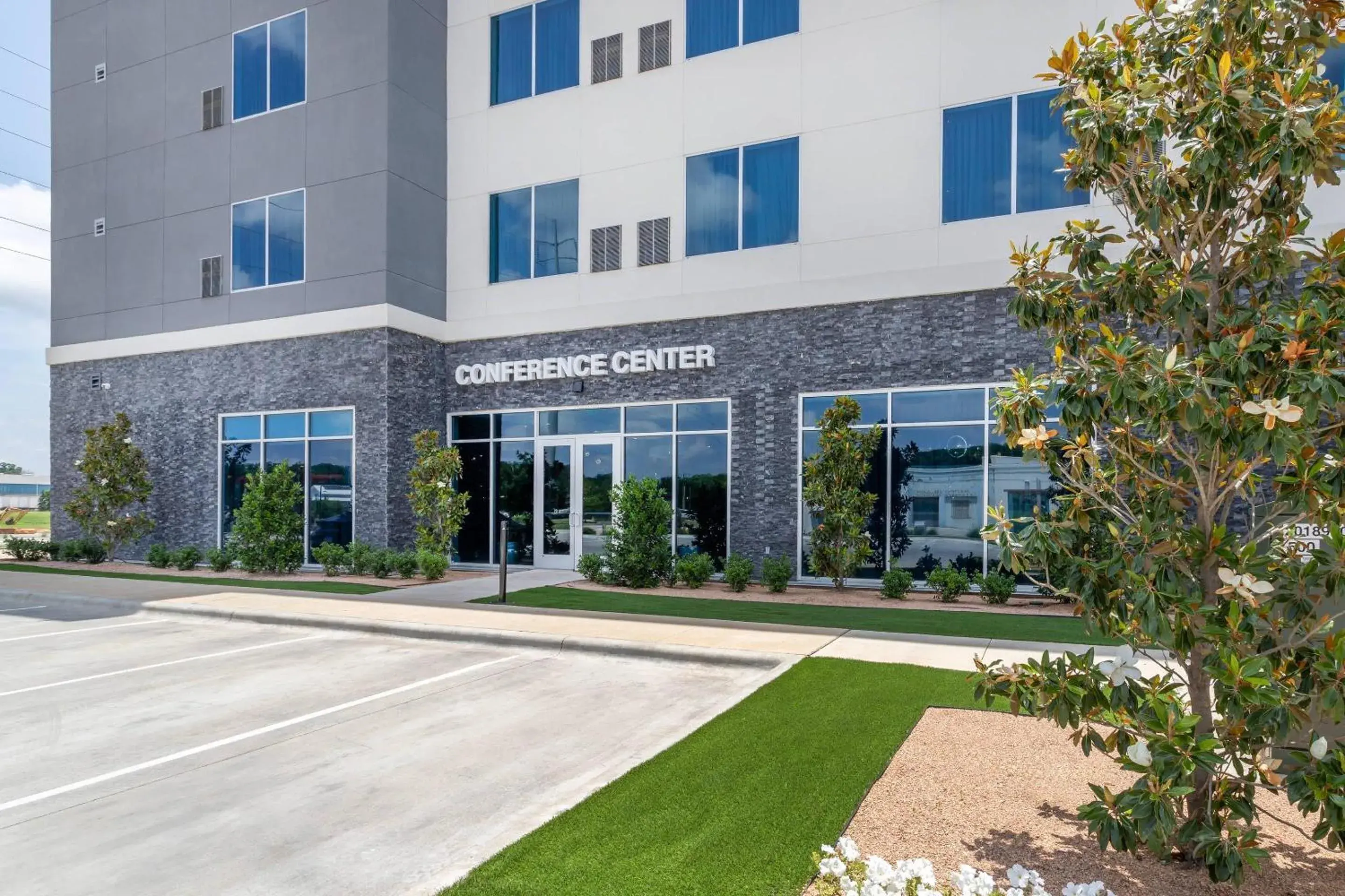 Property building in Cambria Hotel Waco University Riverfront Property building in Cambria Hotel Waco University Riverfront