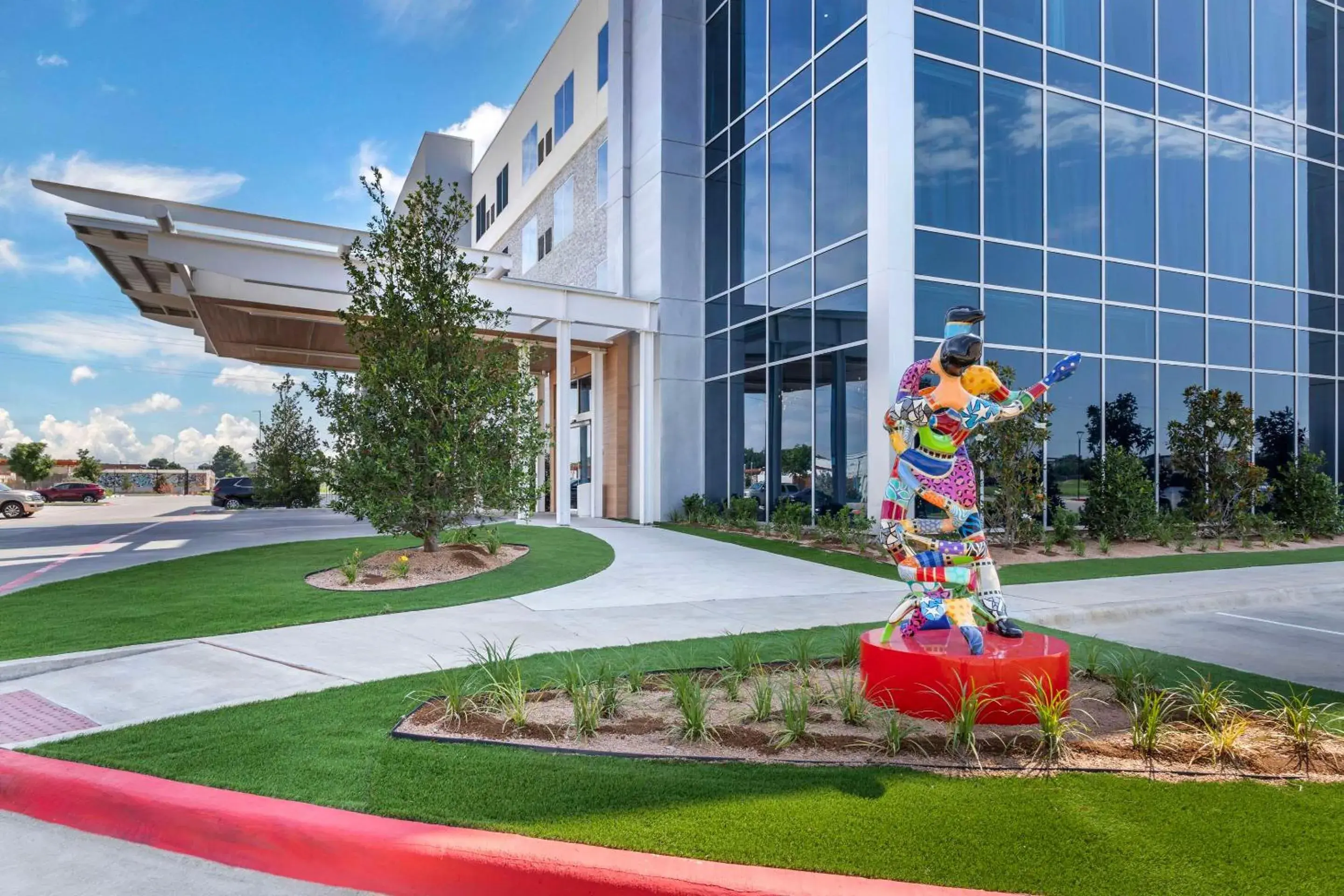 Property building in Cambria Hotel Waco University Riverfront Property building in Cambria Hotel Waco University Riverfront