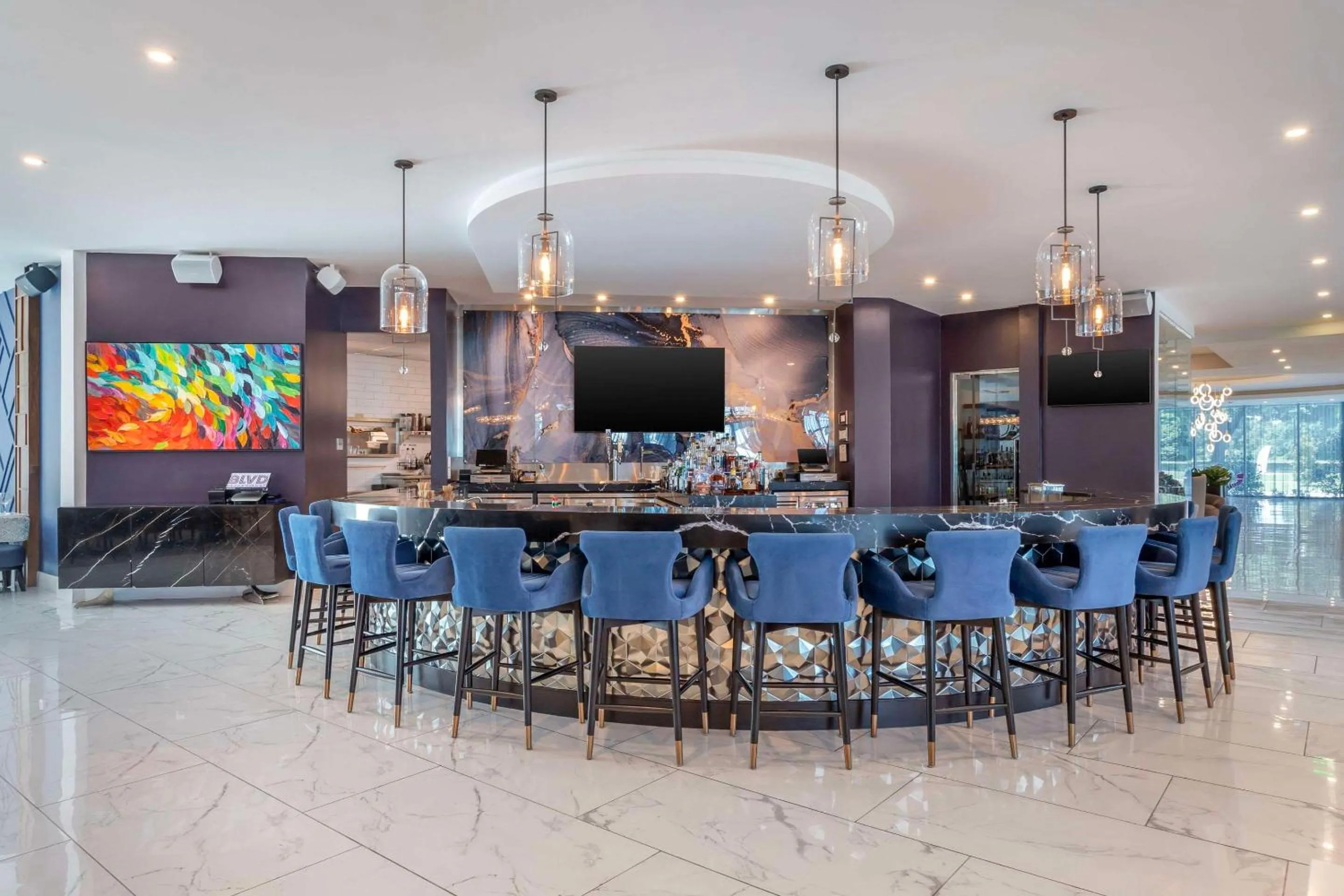 Restaurant/places to eat in Cambria Hotel Waco University Riverfront