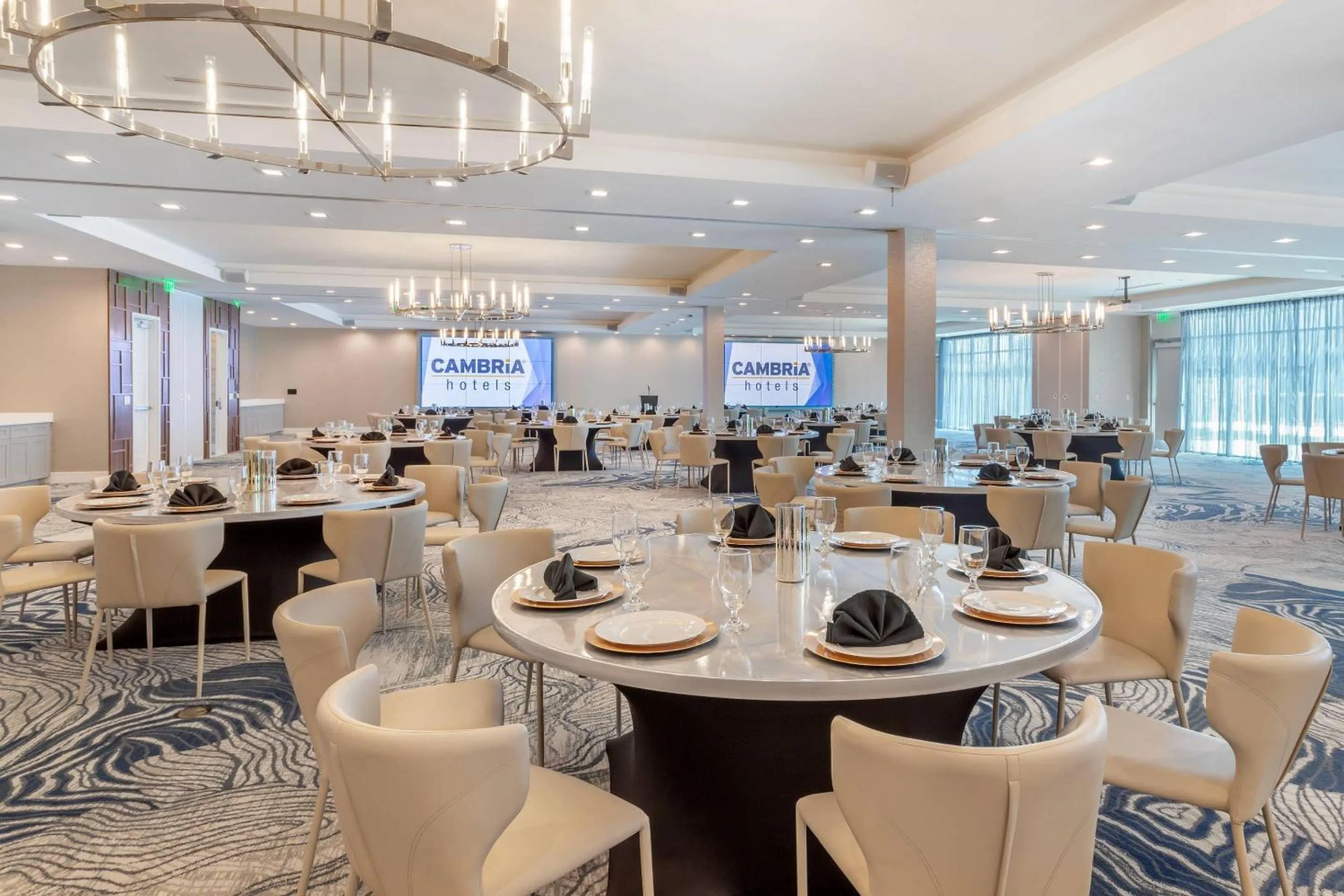 Meeting/conference room in Cambria Hotel Waco University Riverfront