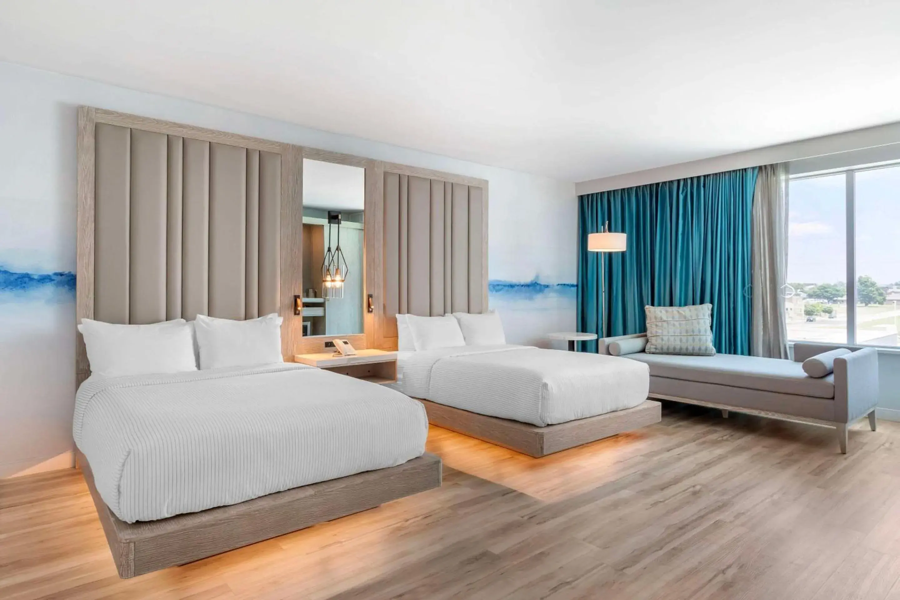 Bedroom, Bed in Cambria Hotel Waco University Riverfront Bedroom, Bed in Cambria Hotel Waco University Riverfront