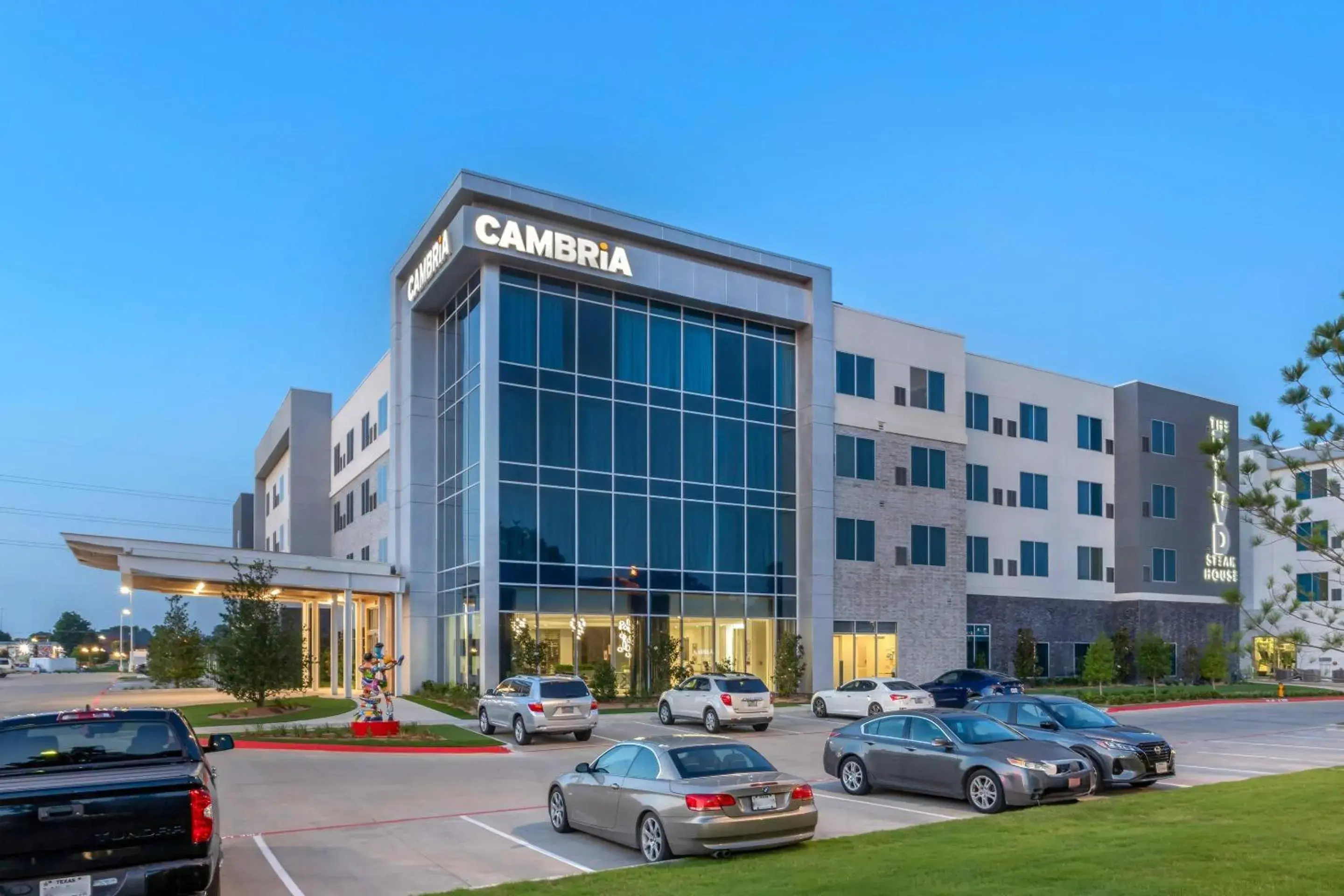 Cambria Hotel Waco University Riverfront Cambria Hotel Waco University Riverfront