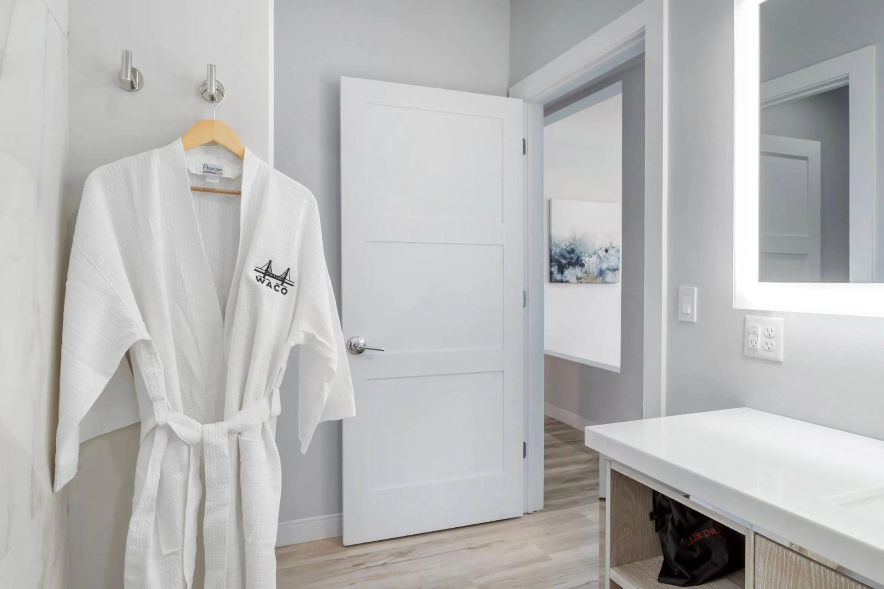 Bedroom, Bed in Cambria Hotel Waco University Riverfront