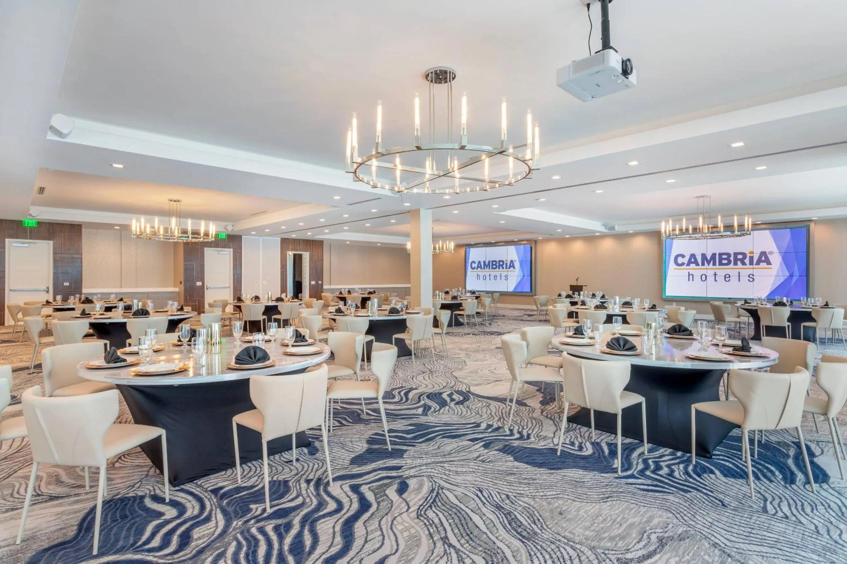 Meeting/conference room in Cambria Hotel Waco University Riverfront