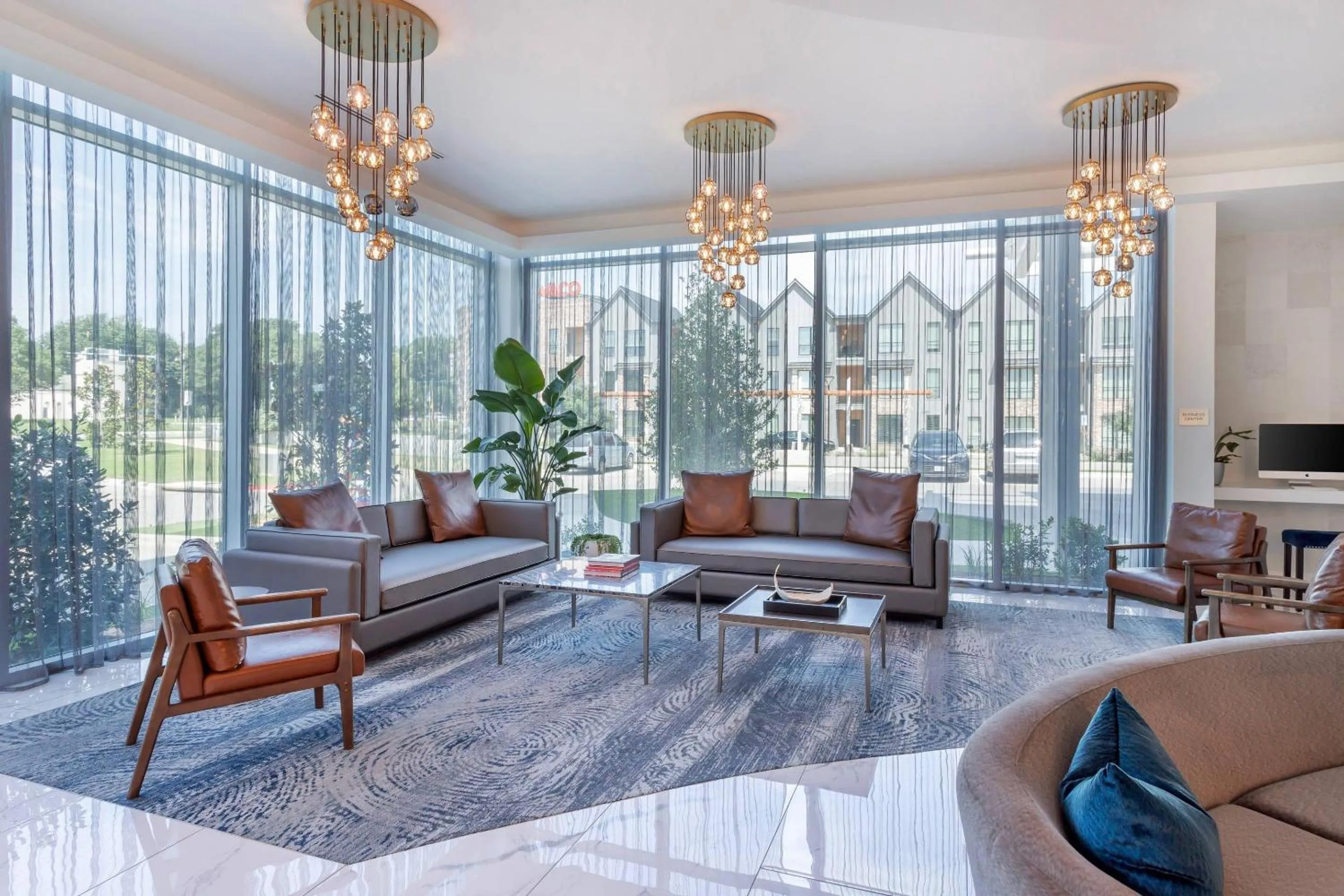 Lobby or reception in Cambria Hotel Waco University Riverfront