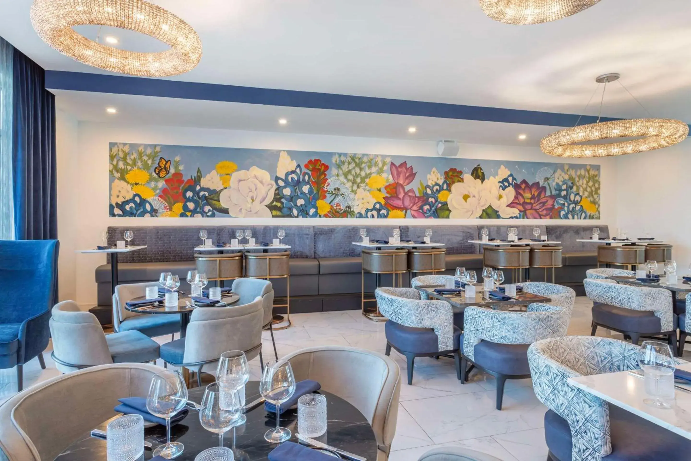 Restaurant/places to eat in Cambria Hotel Waco University Riverfront Restaurant/places to eat in Cambria Hotel Waco University Riverfront