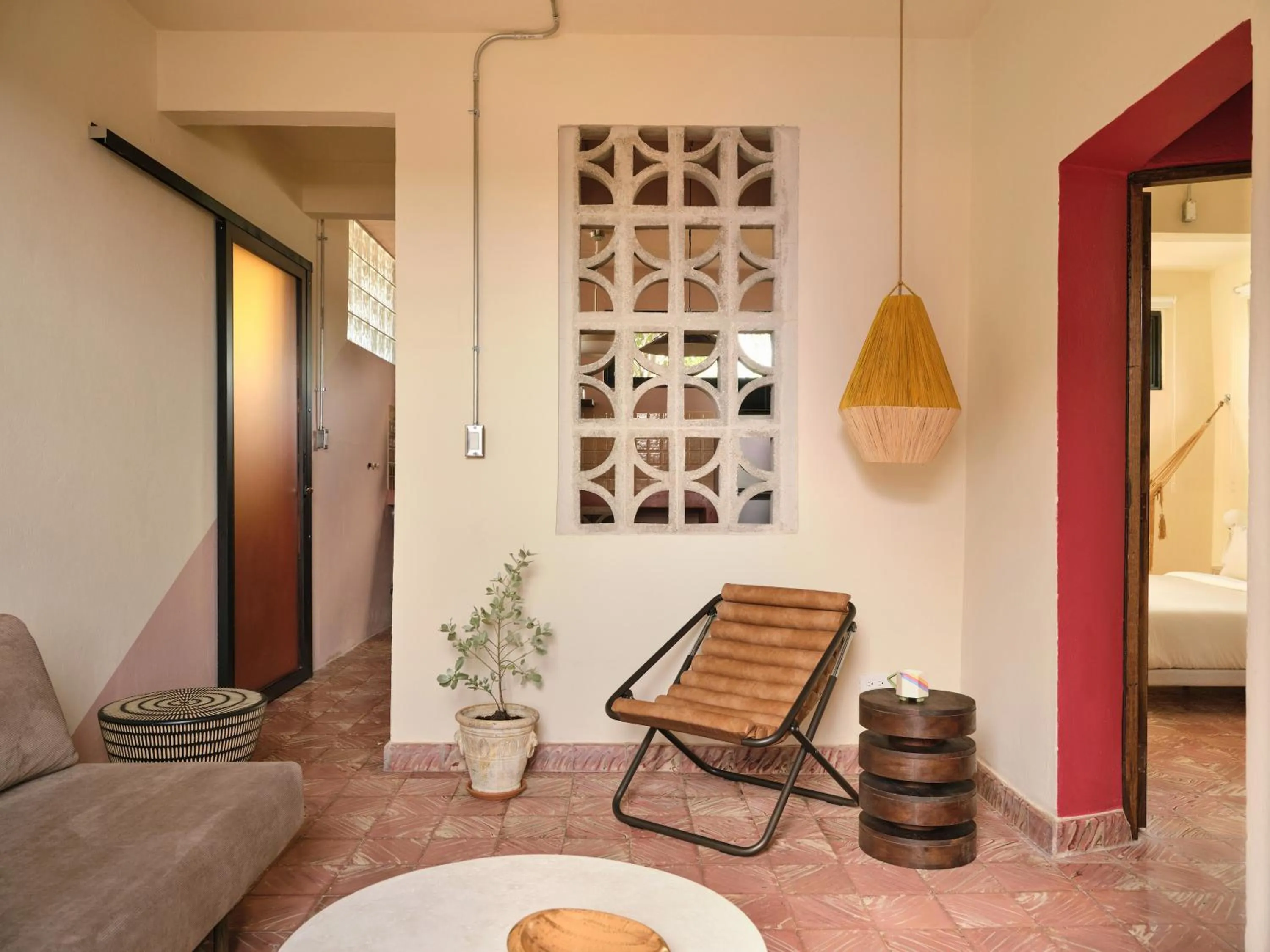 Living room in VERDE by DW