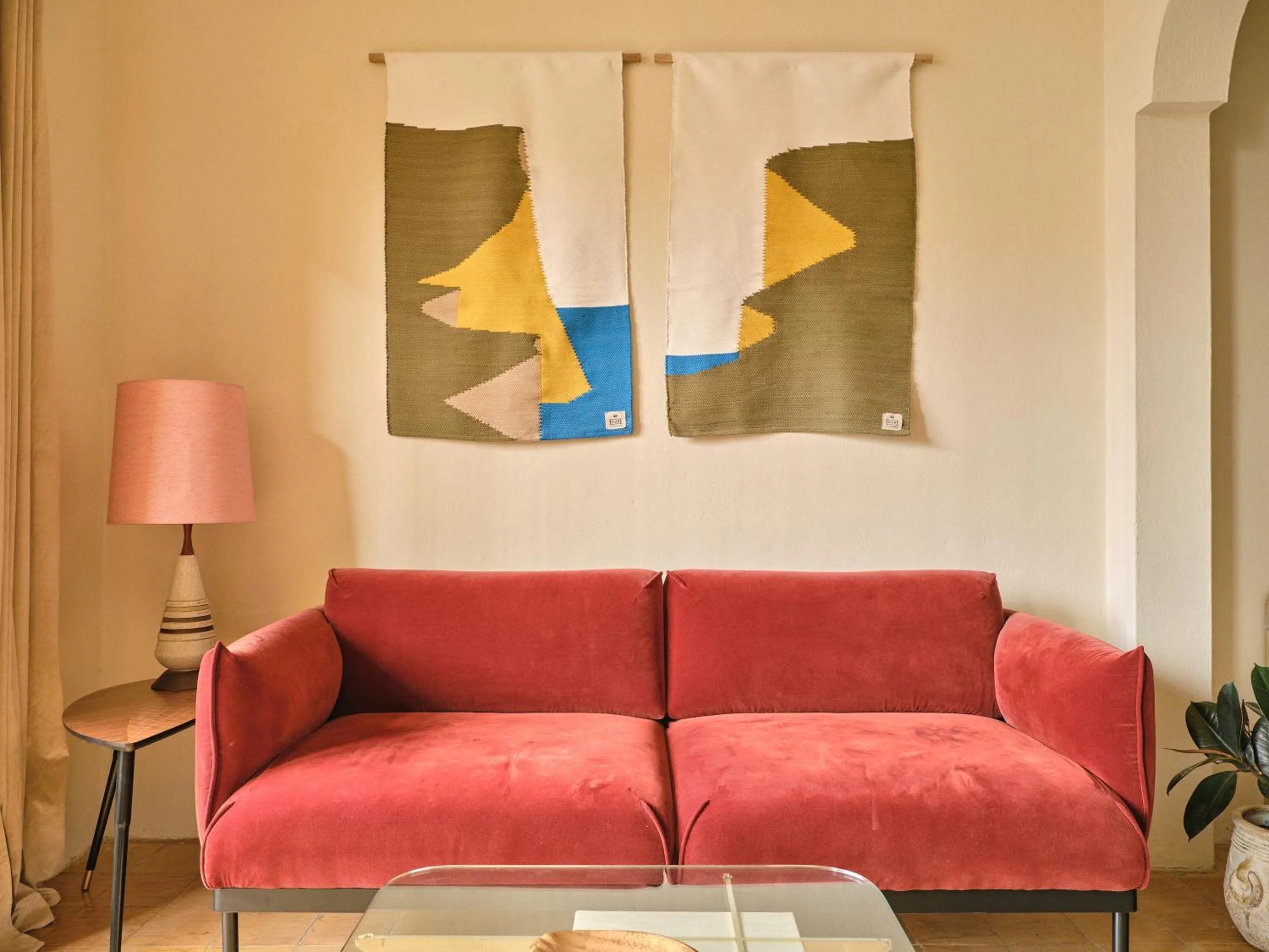 Living room in VERDE by DW