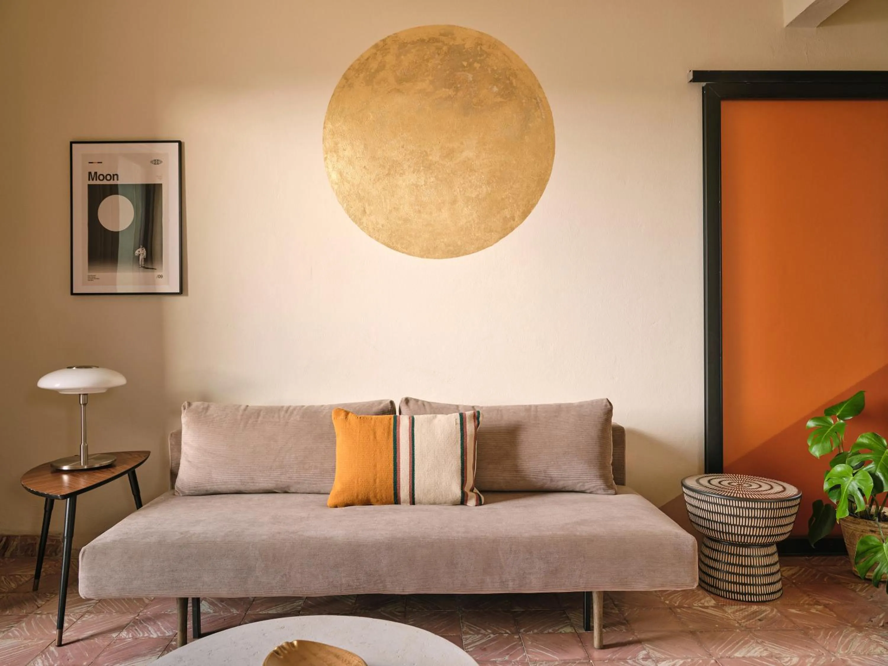 Living room in VERDE by DW