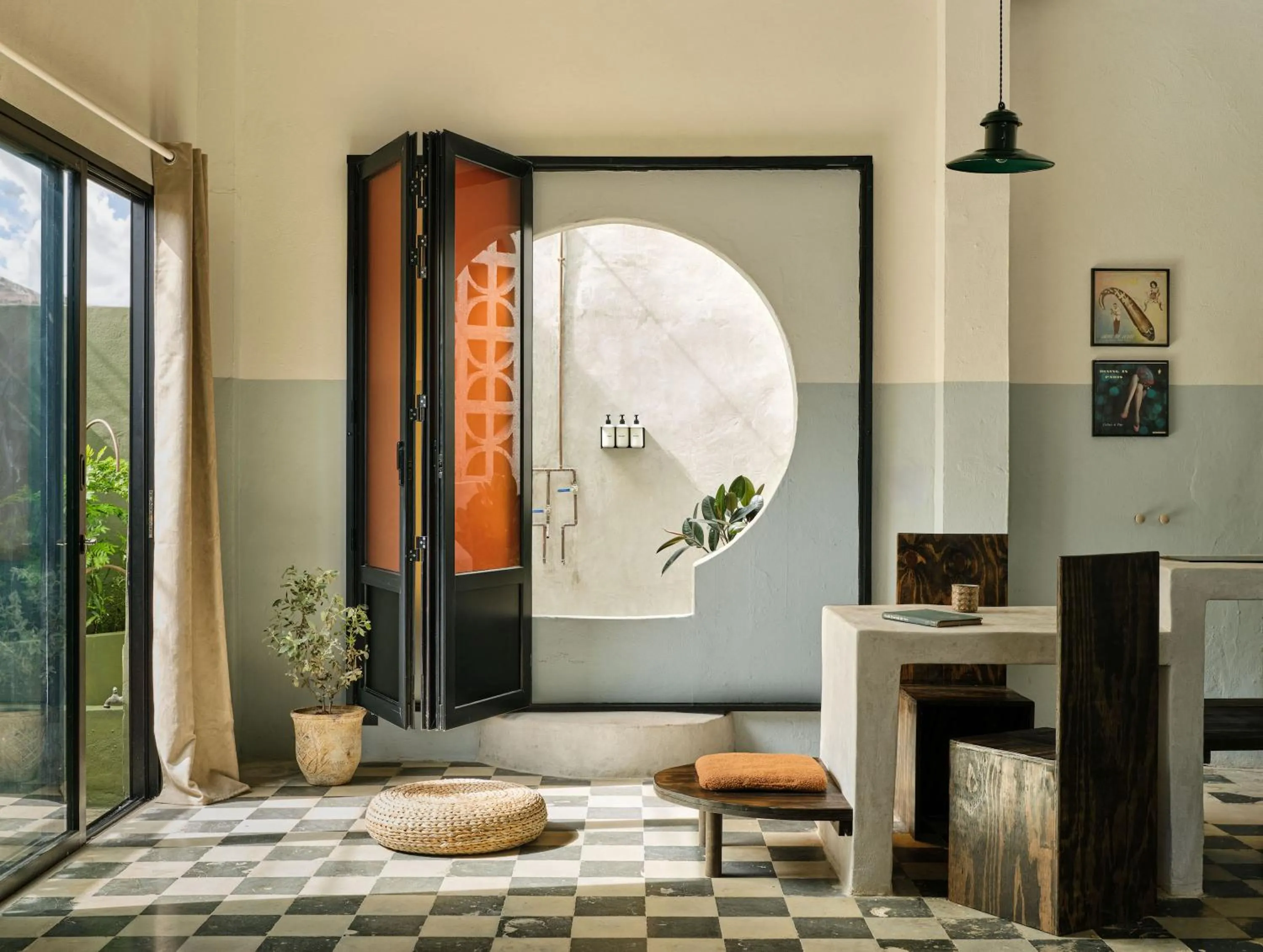 Bathroom, Bed in VERDE by DW