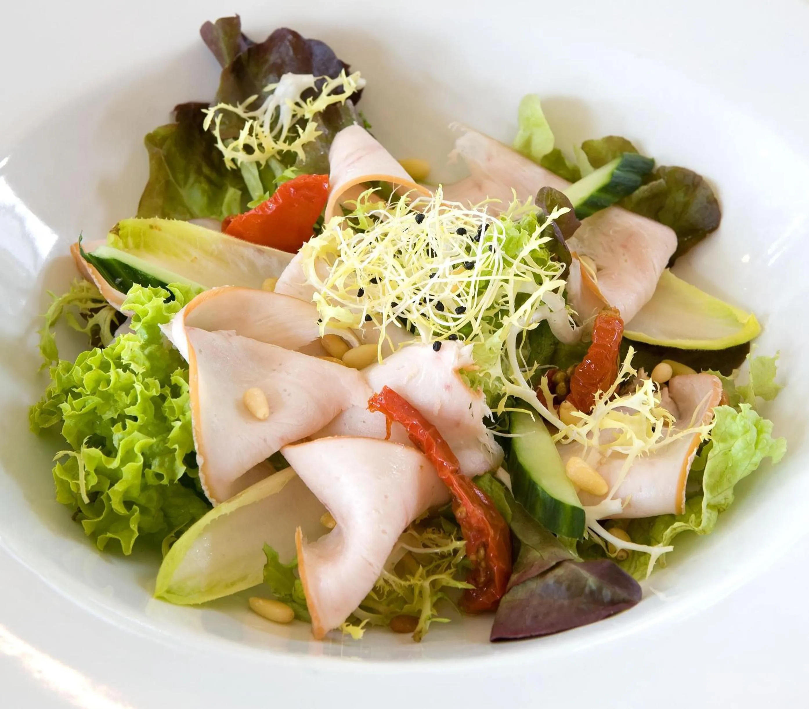 Food in Fletcher Hotel Restaurant Paasberg