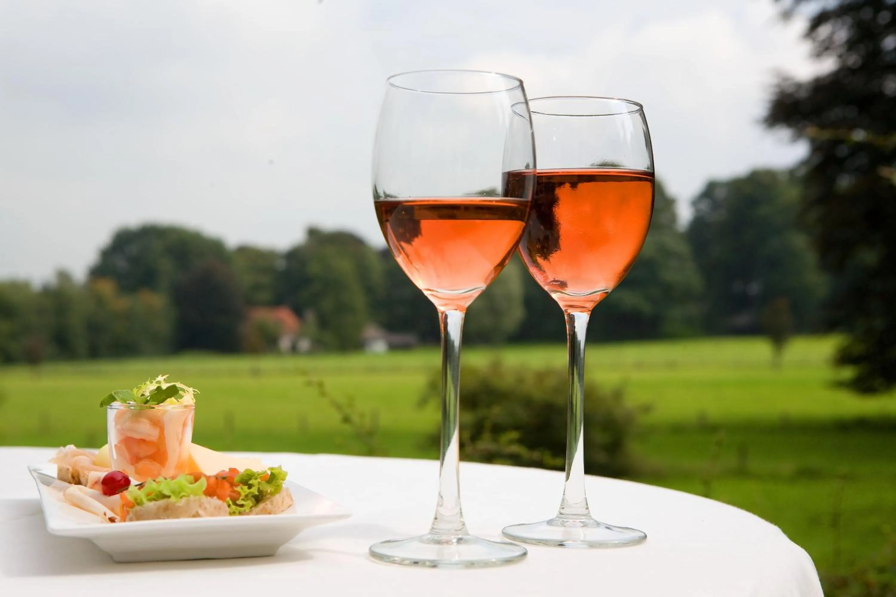 Food in Fletcher Hotel Restaurant Paasberg