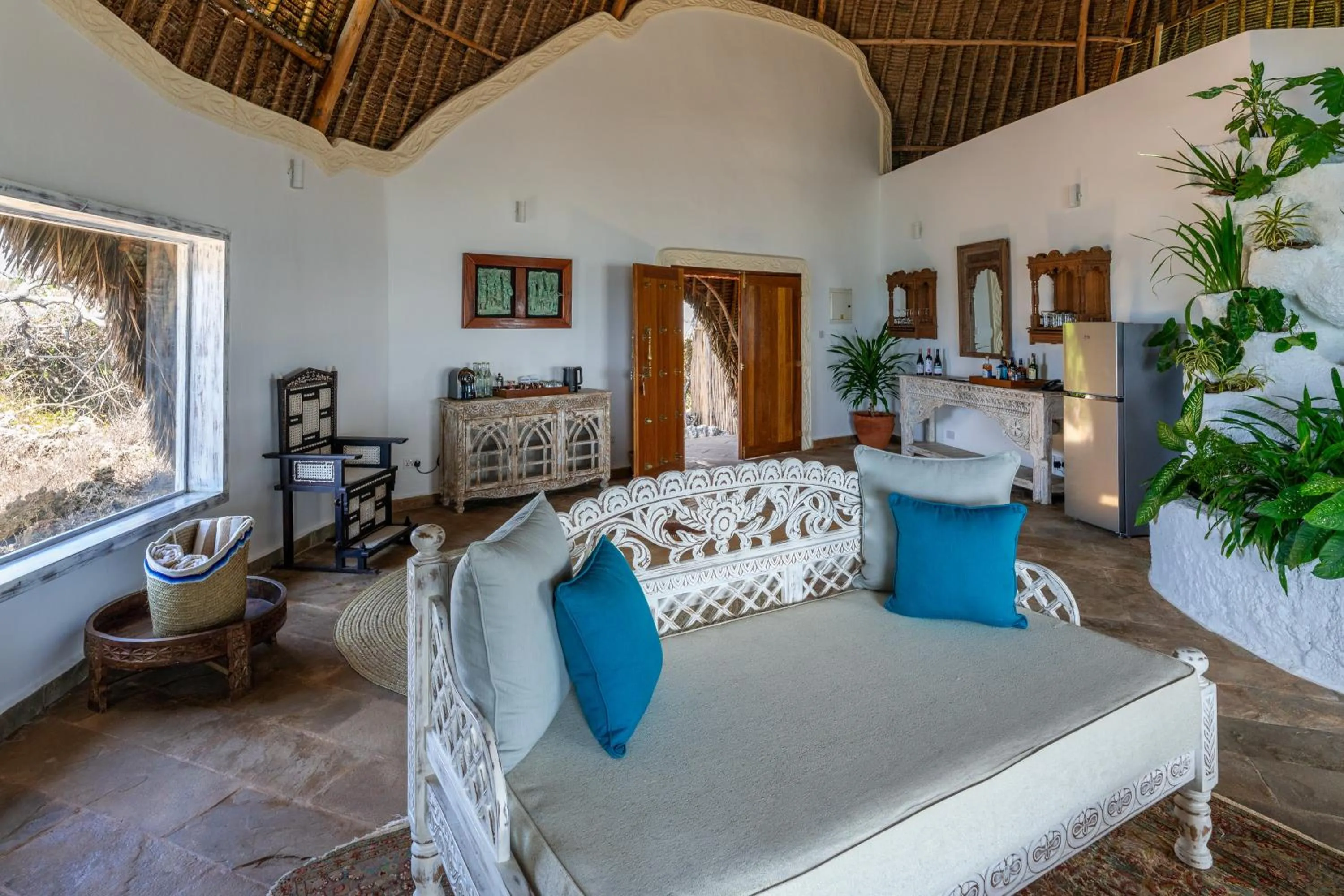 Living room in Chale Island Resort