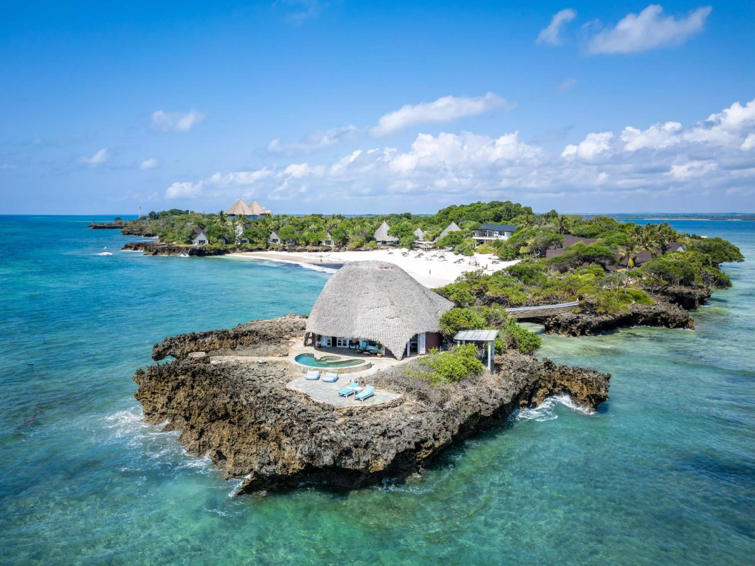 Natural landscape in Chale Island Resort