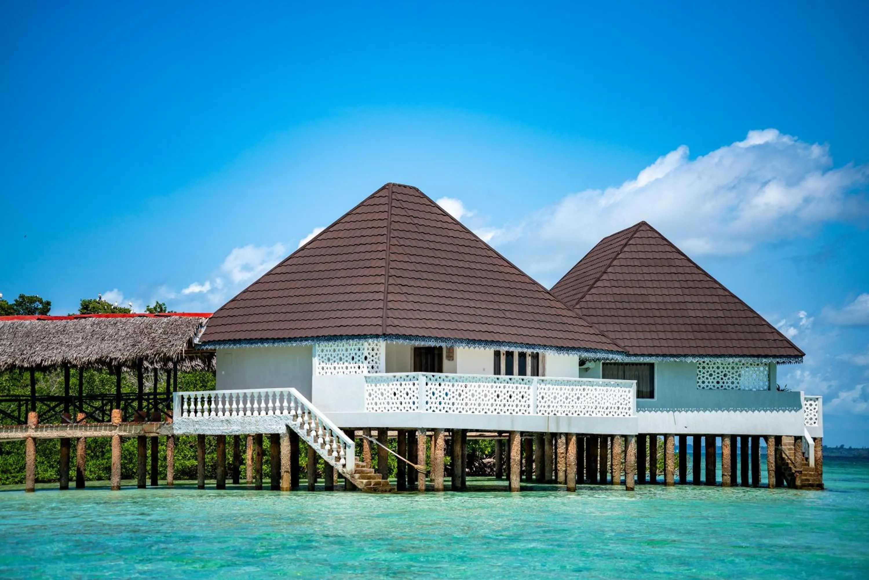 View (from property/room) in Chale Island Resort