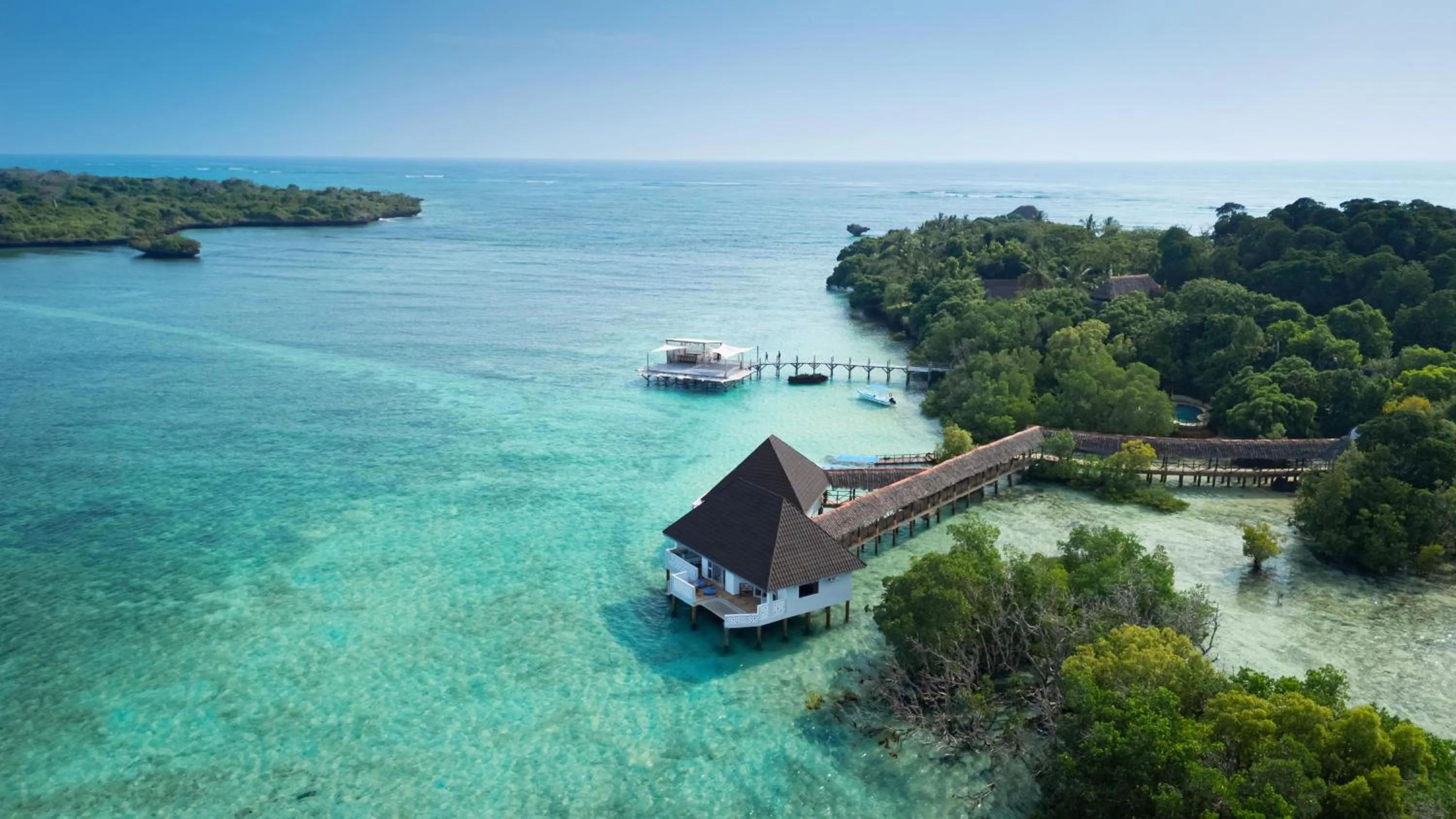 View (from property/room) in Chale Island Resort