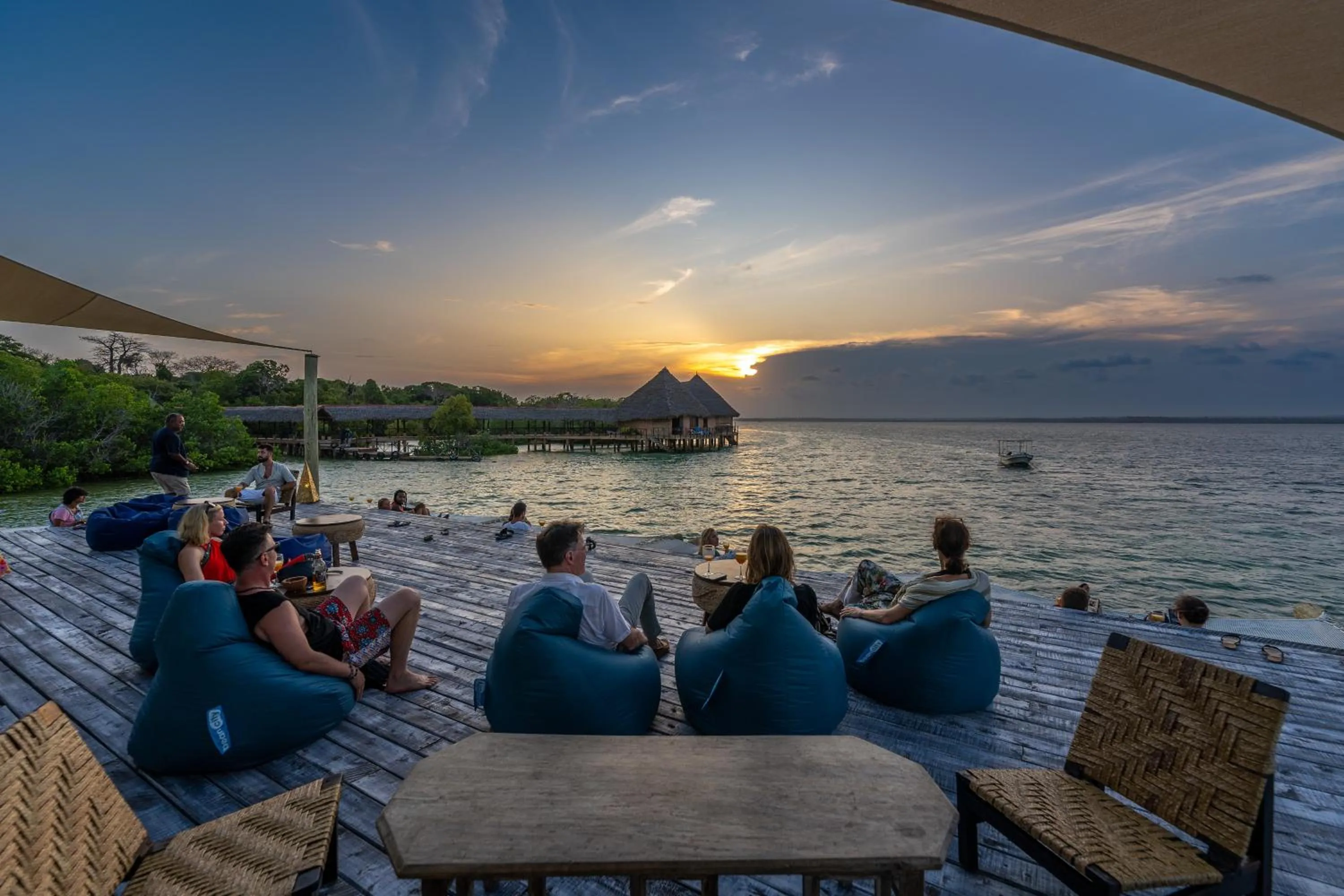 Balcony/Terrace in Chale Island Resort
