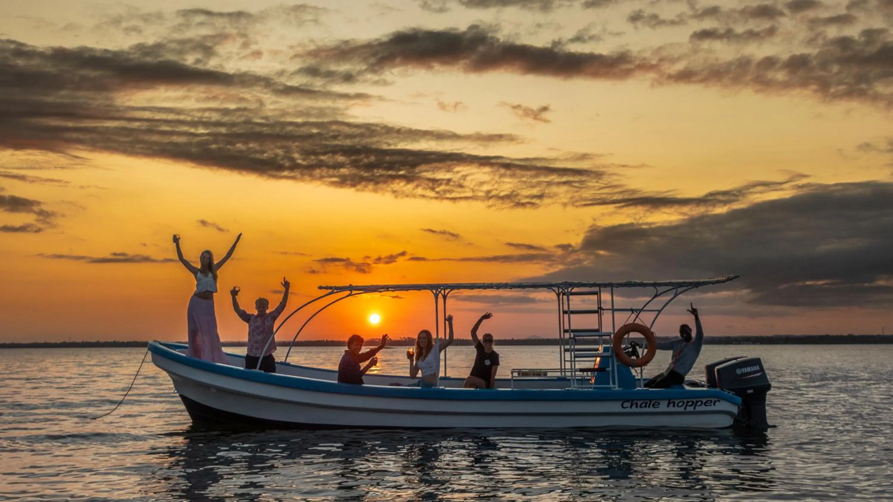 Sports in Chale Island Resort
