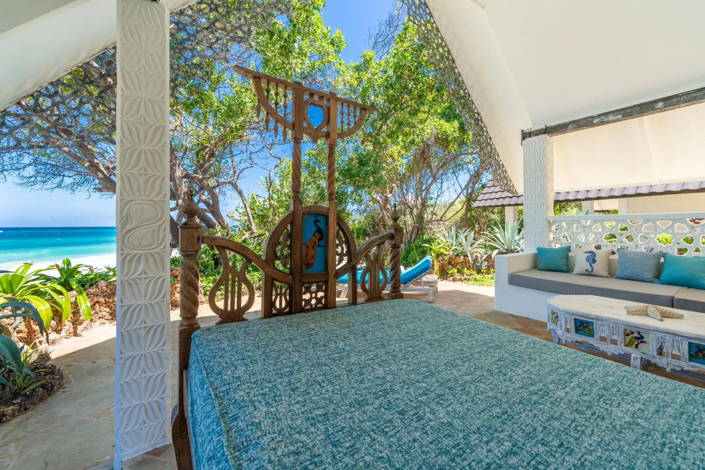 Patio in Chale Island Resort