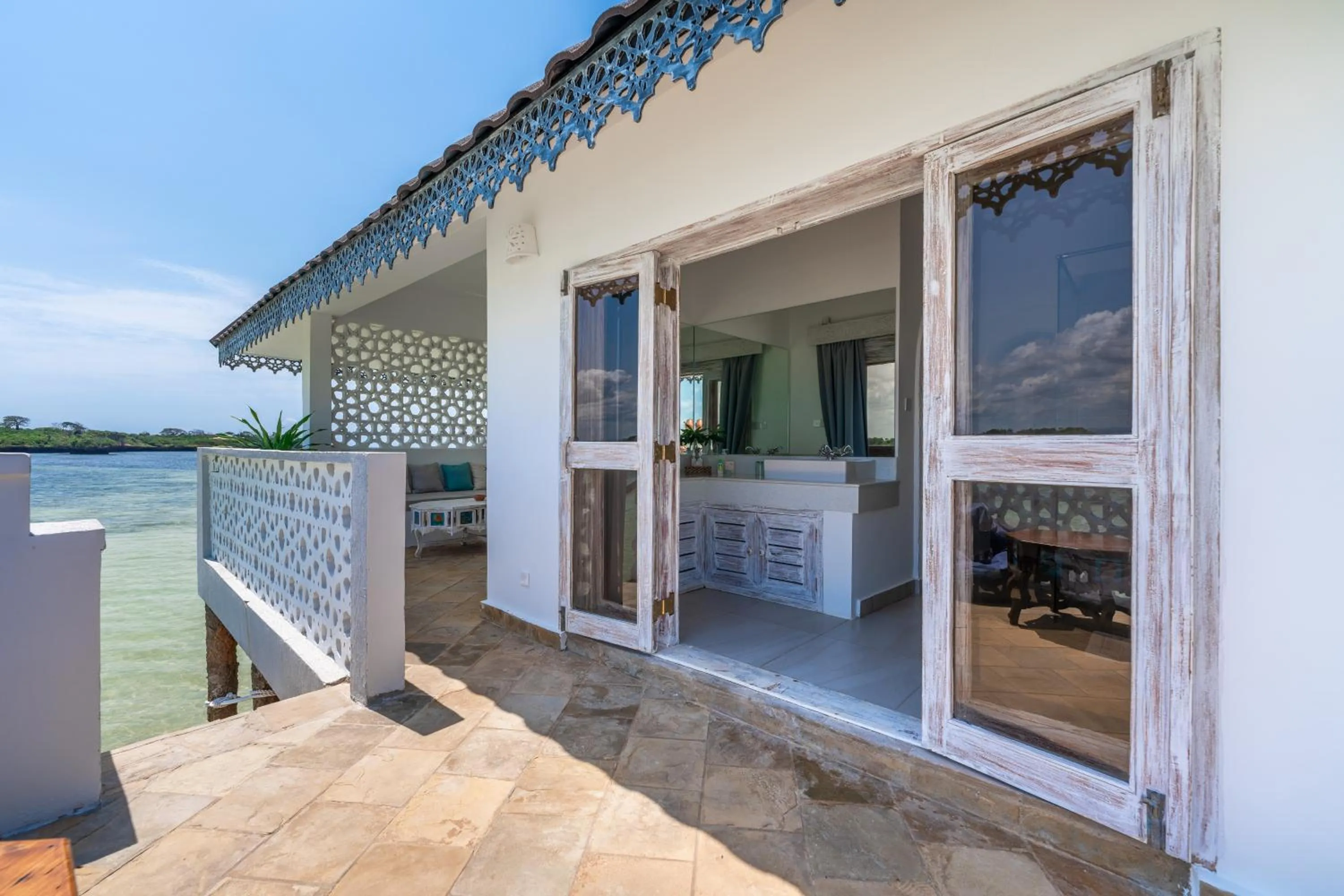 View (from property/room) in Chale Island Resort