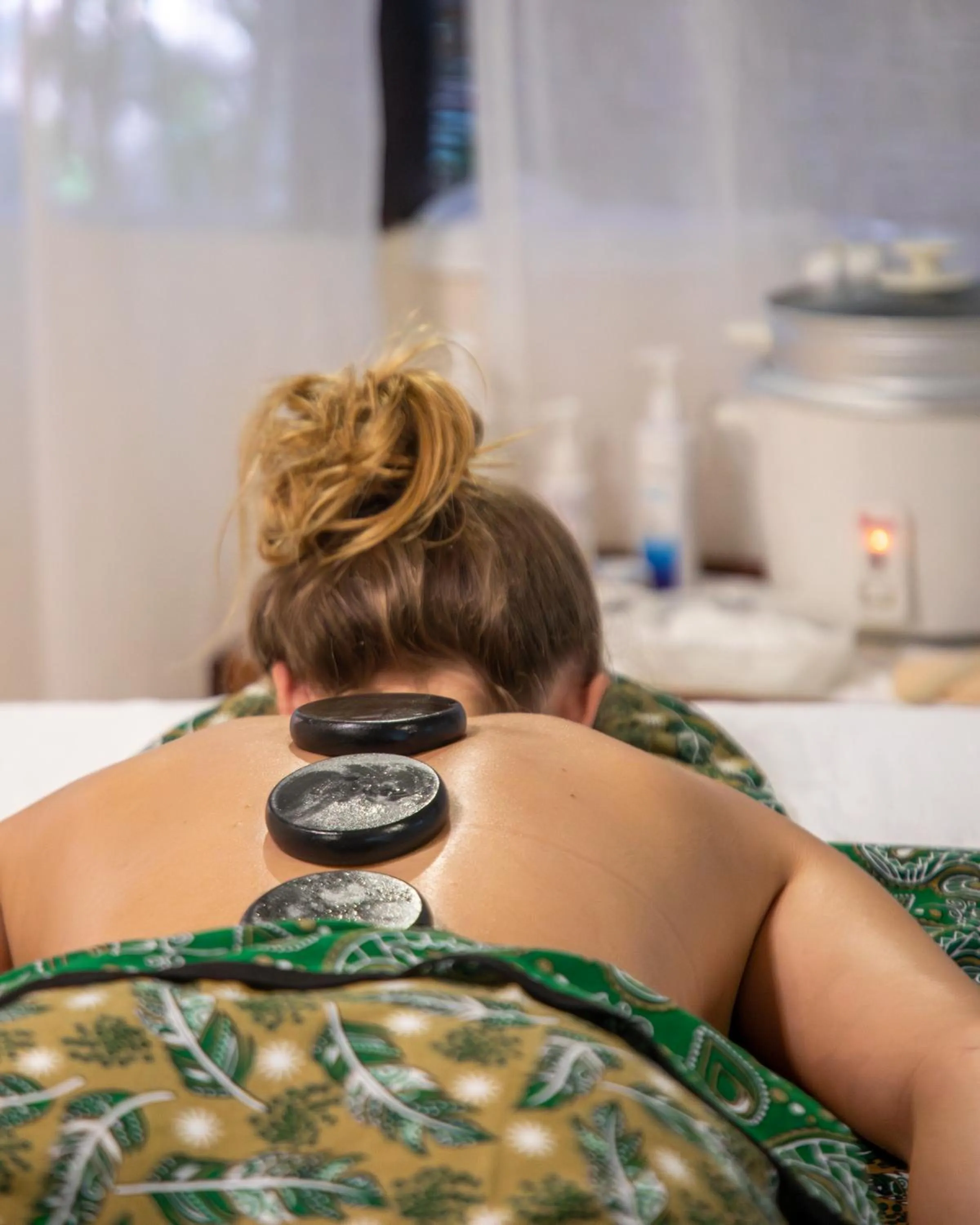 Spa and wellness centre/facilities in Chale Island Resort