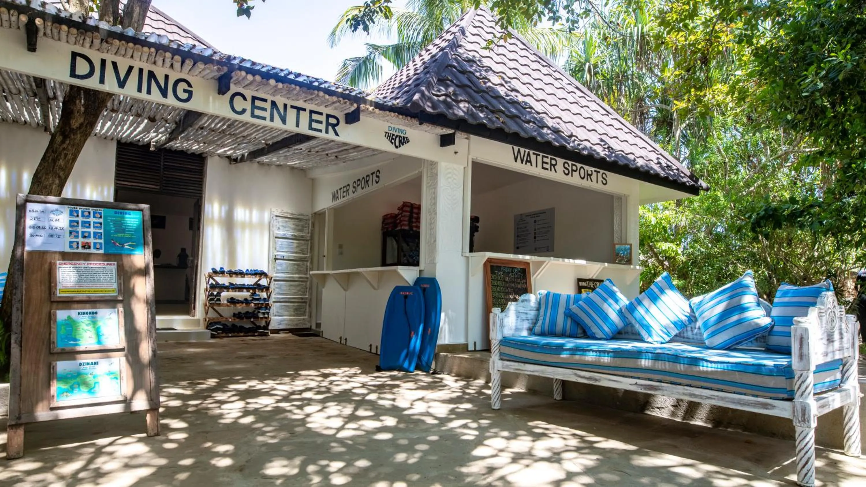 Sports in Chale Island Resort