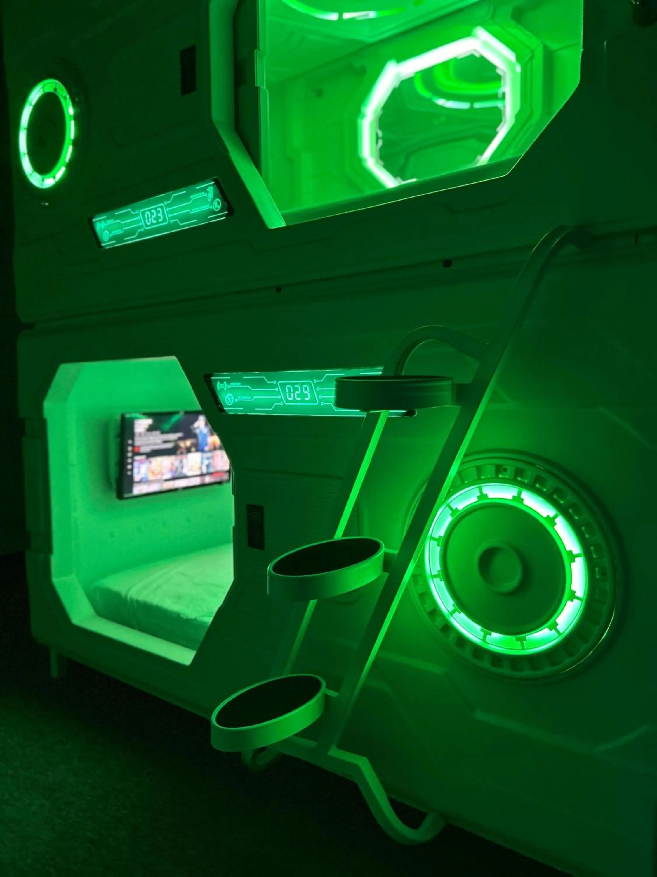 Property building in Green Caps