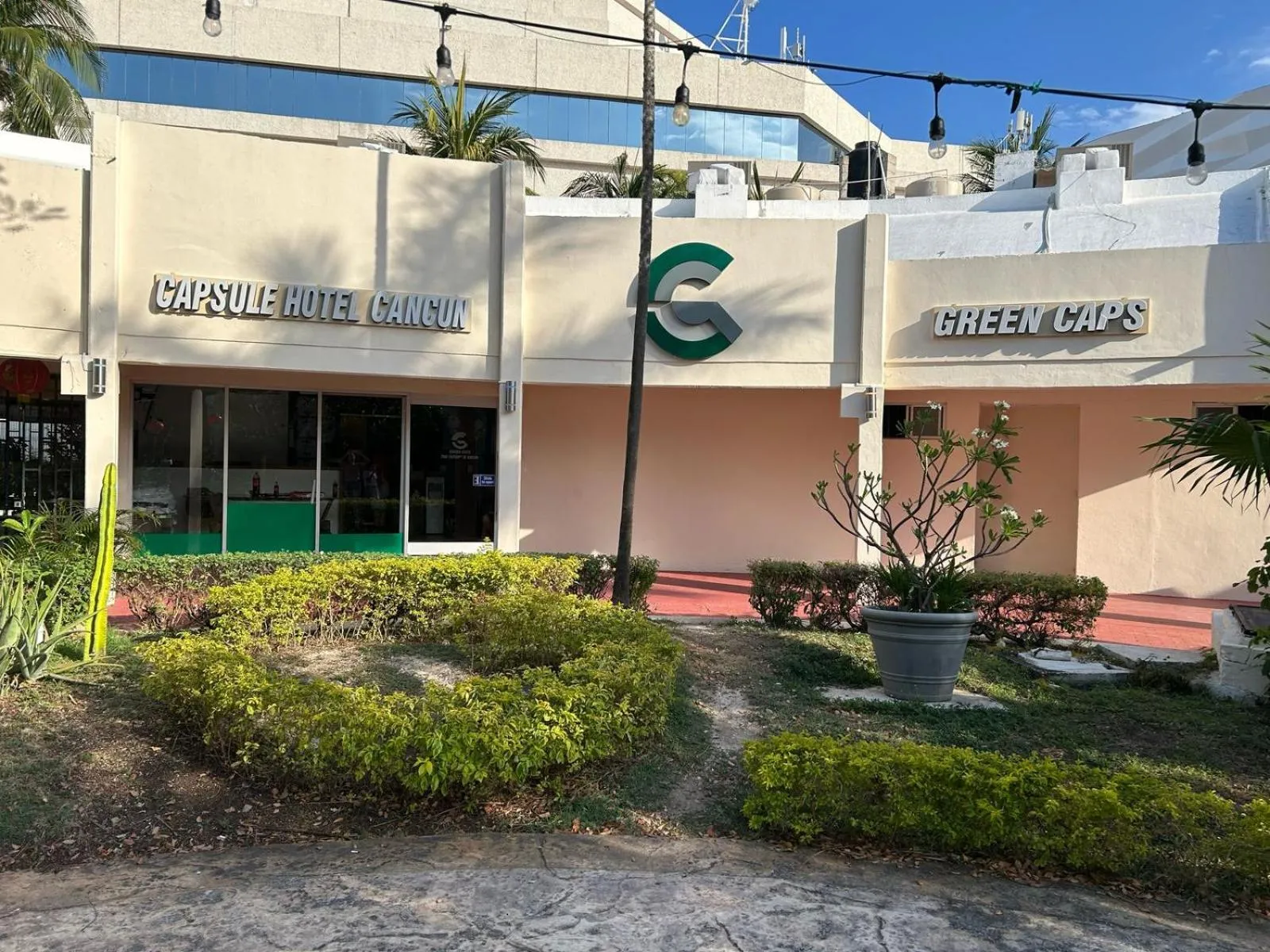 Property building in Green Caps