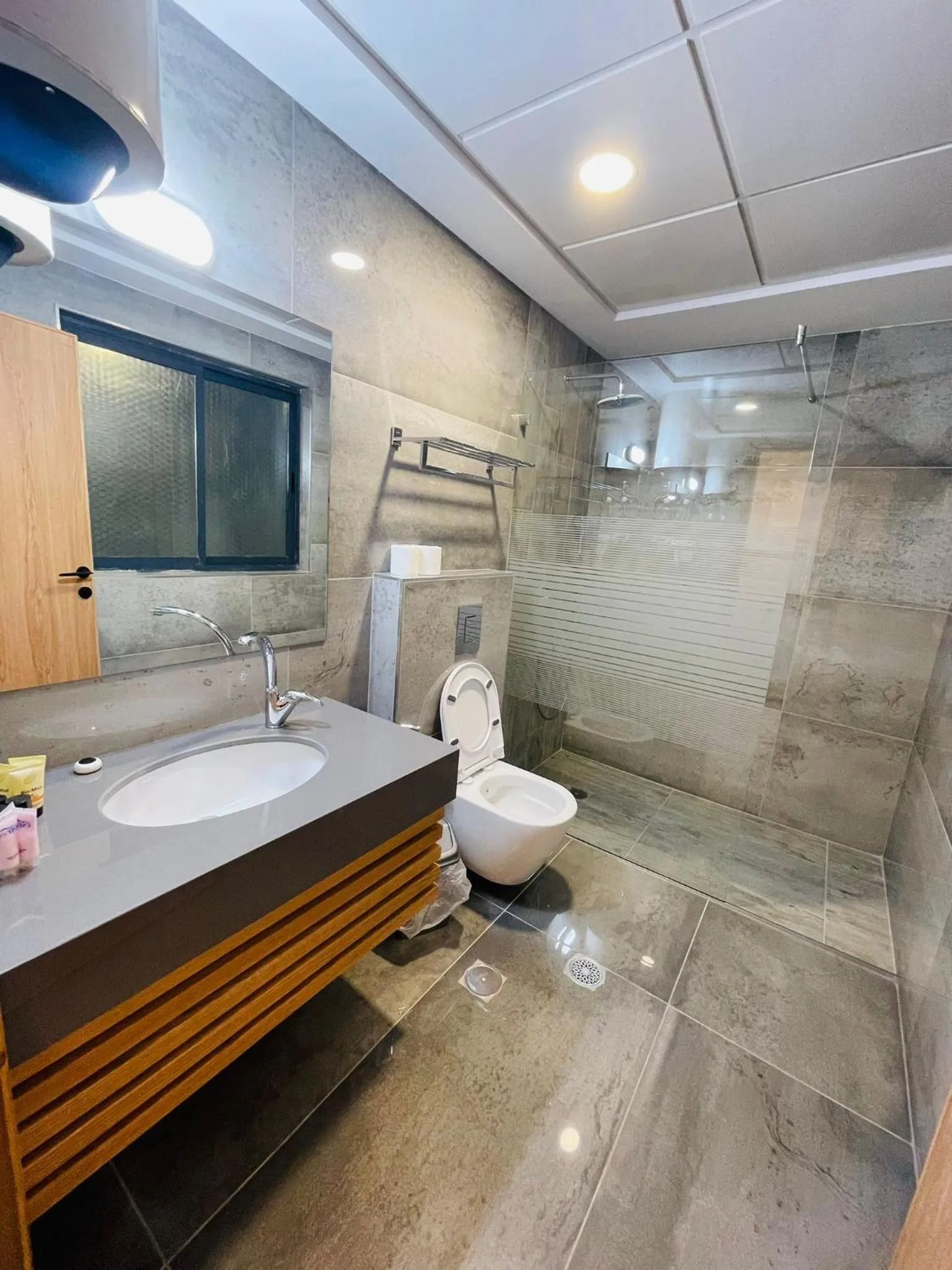 Bathroom in Abu Mazen Hotel