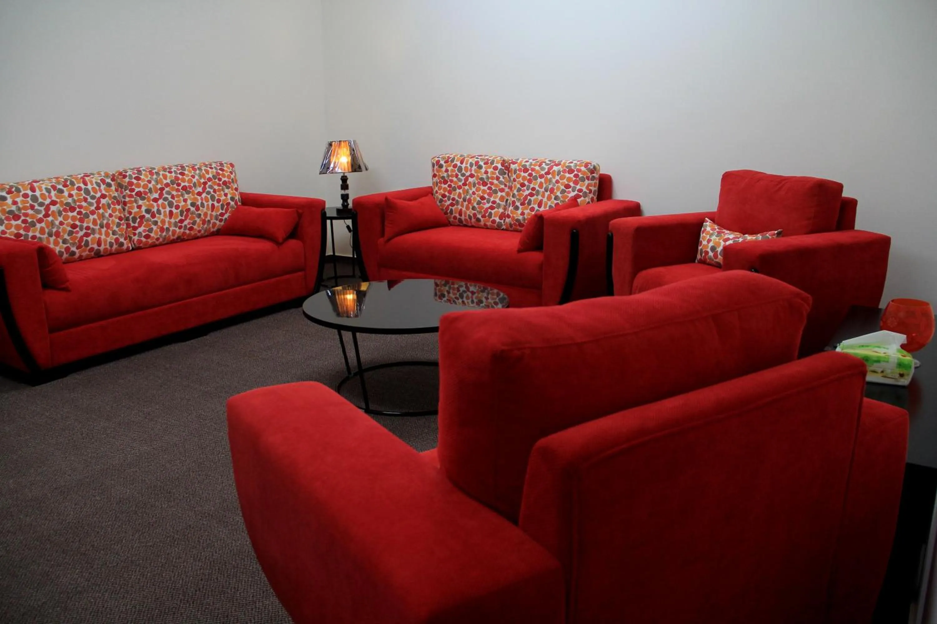 Living room in Abu Mazen Hotel