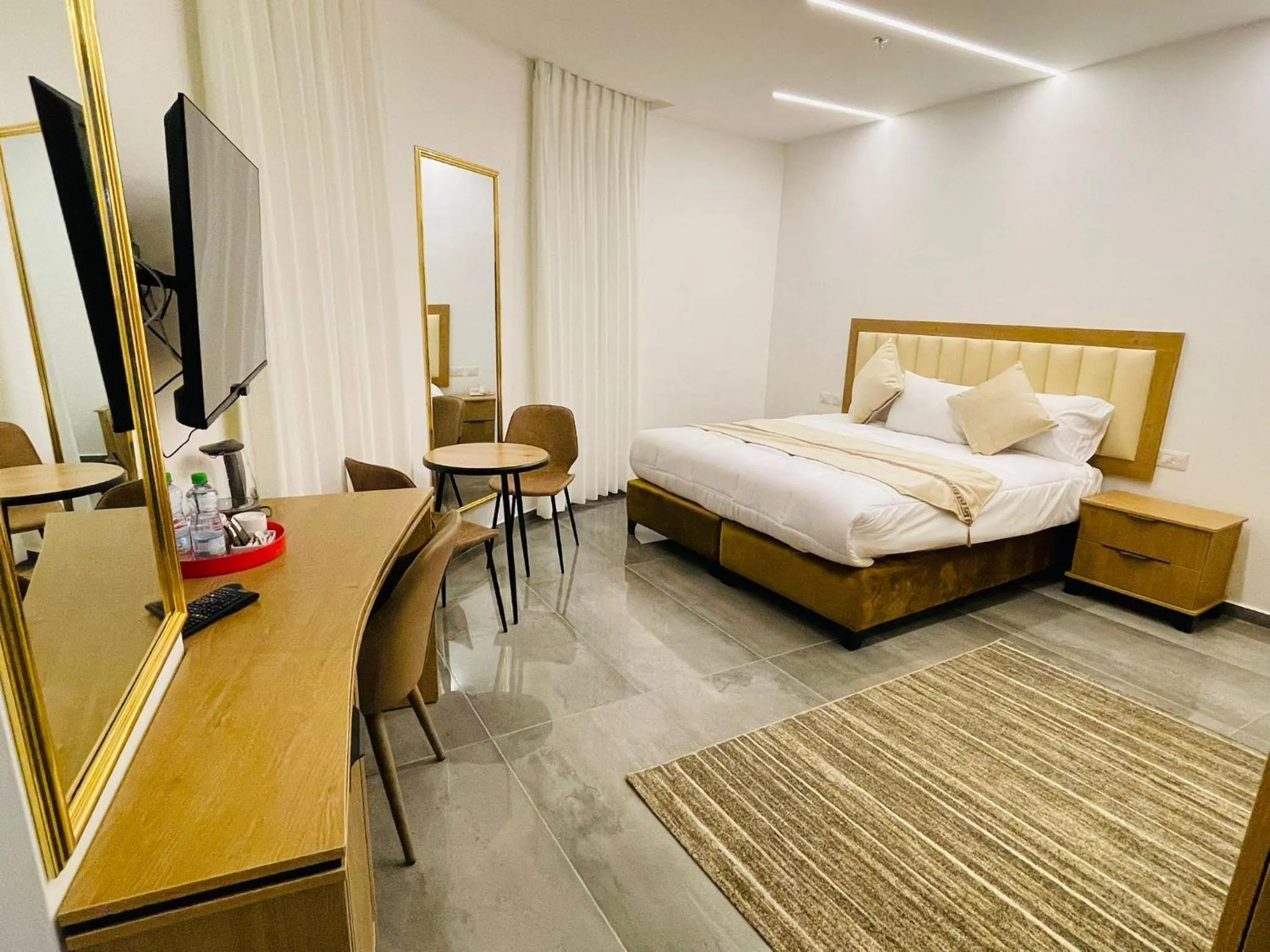 Bedroom, Bed in Abu Mazen Hotel