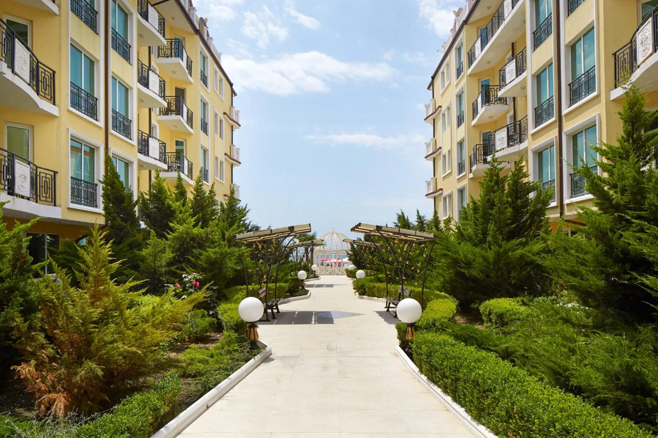 Garden in Hotel Amore Beach - All Inclusive