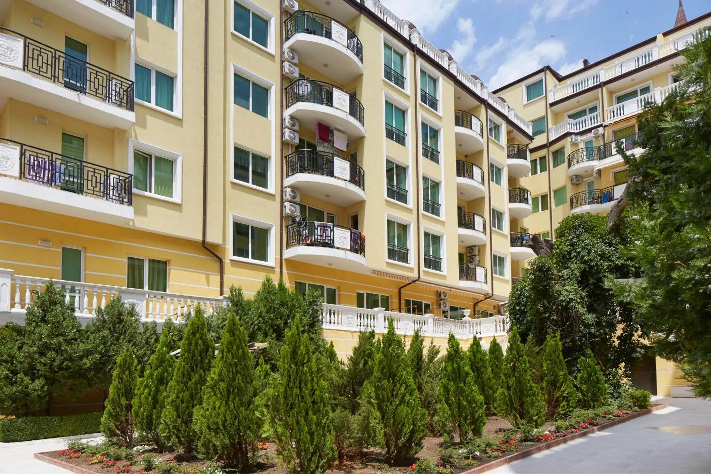 Garden in Hotel Amore Beach - All Inclusive