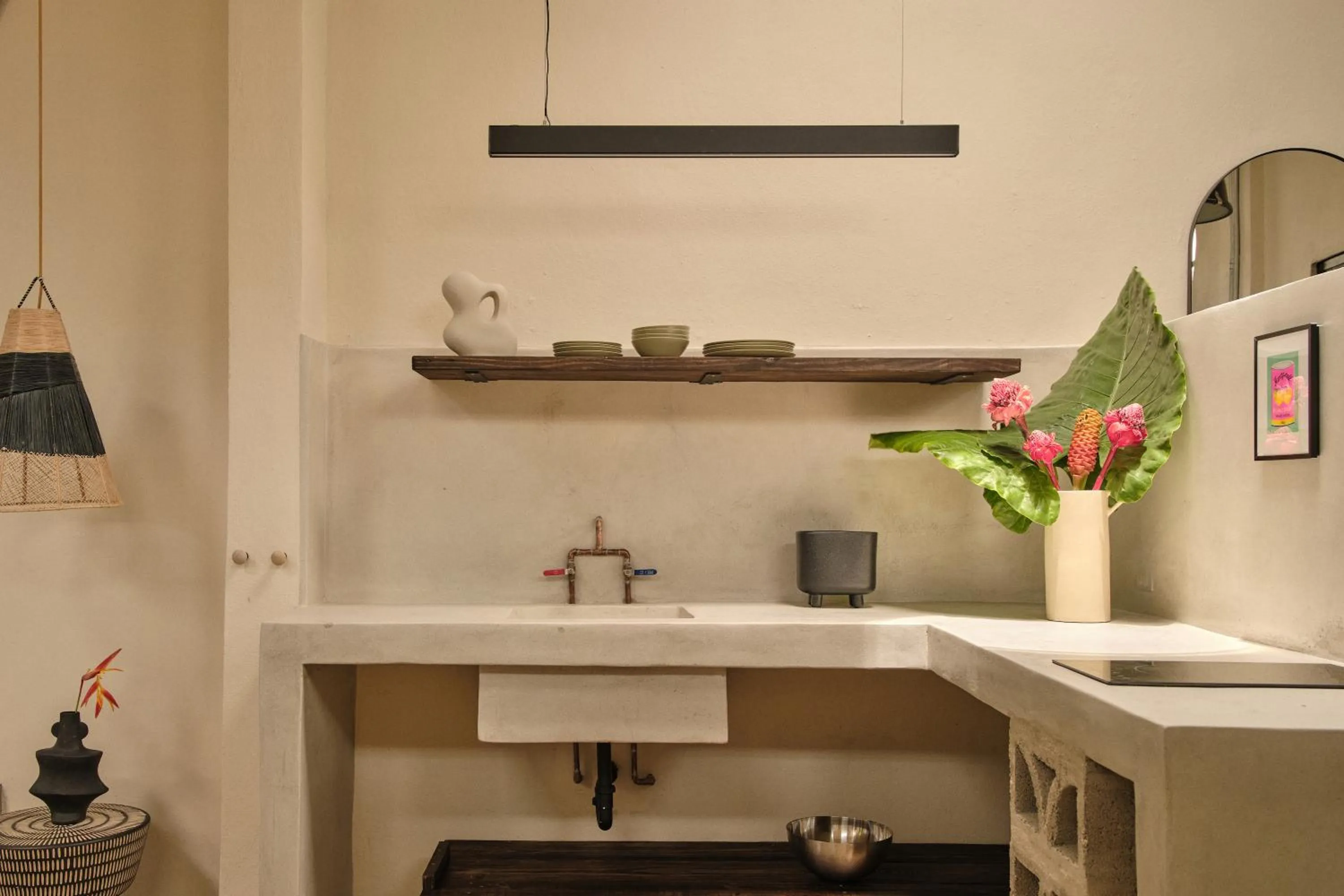 Kitchen or kitchenette in PAZ by DW