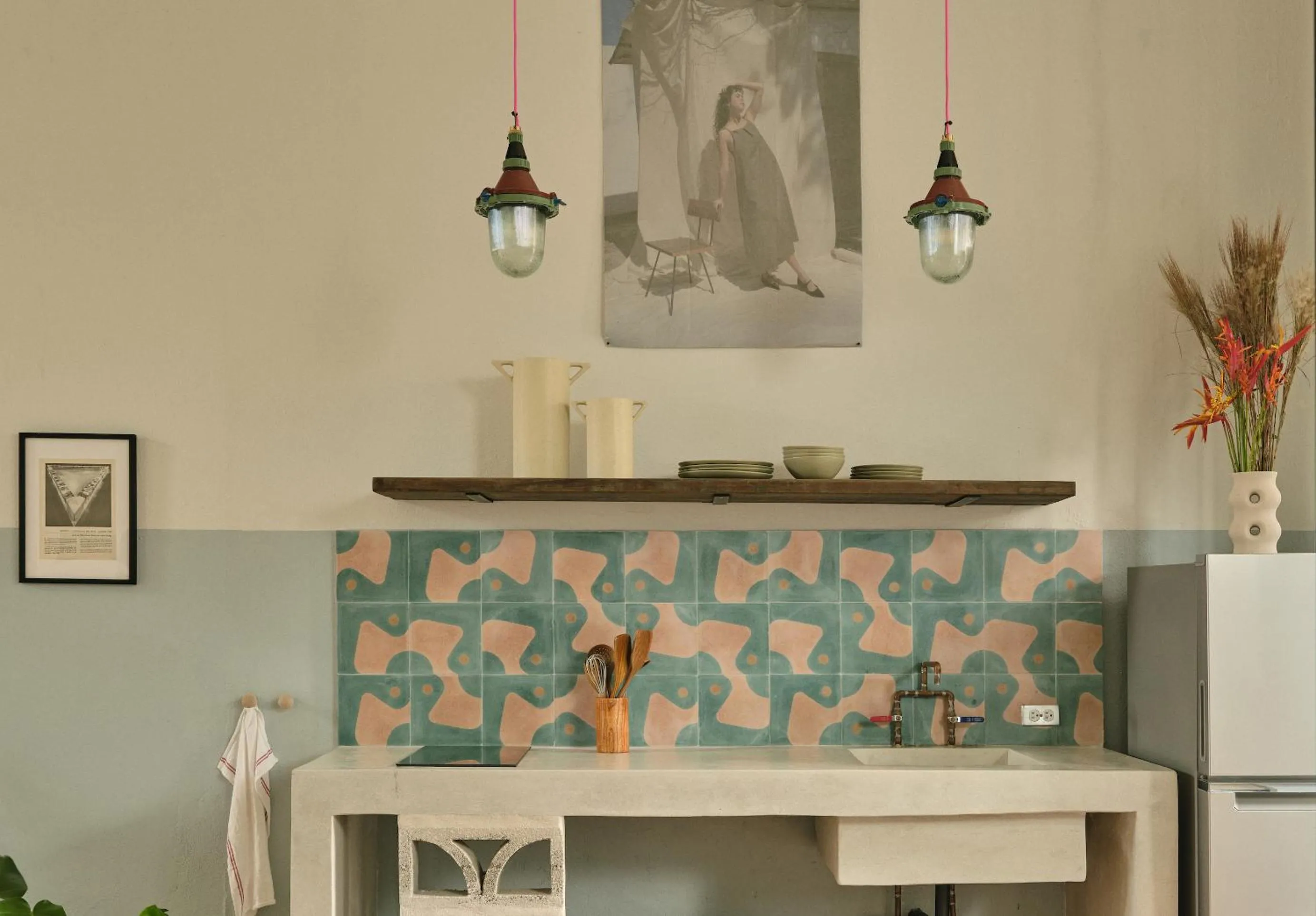 Kitchen or kitchenette in PAZ by DW