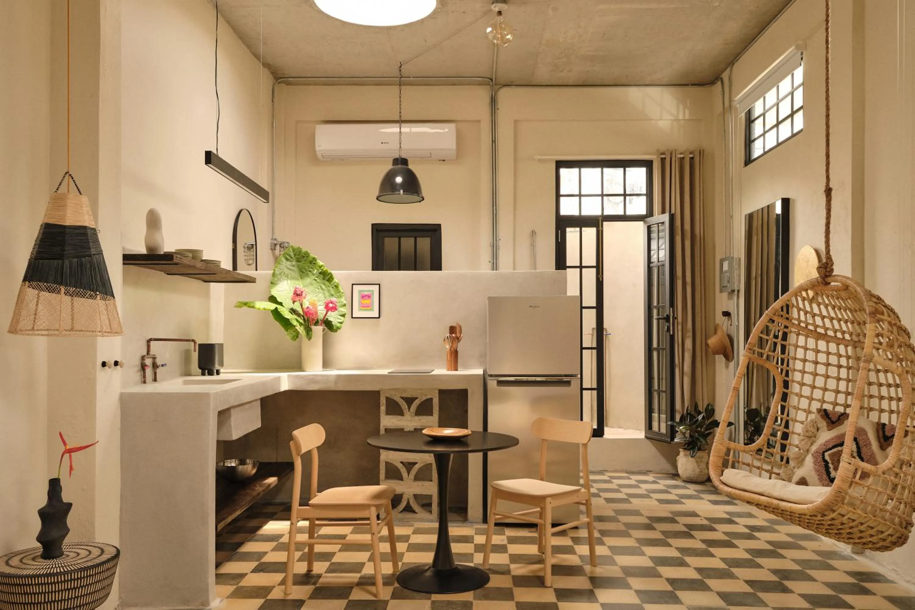 Living room in PAZ by DW