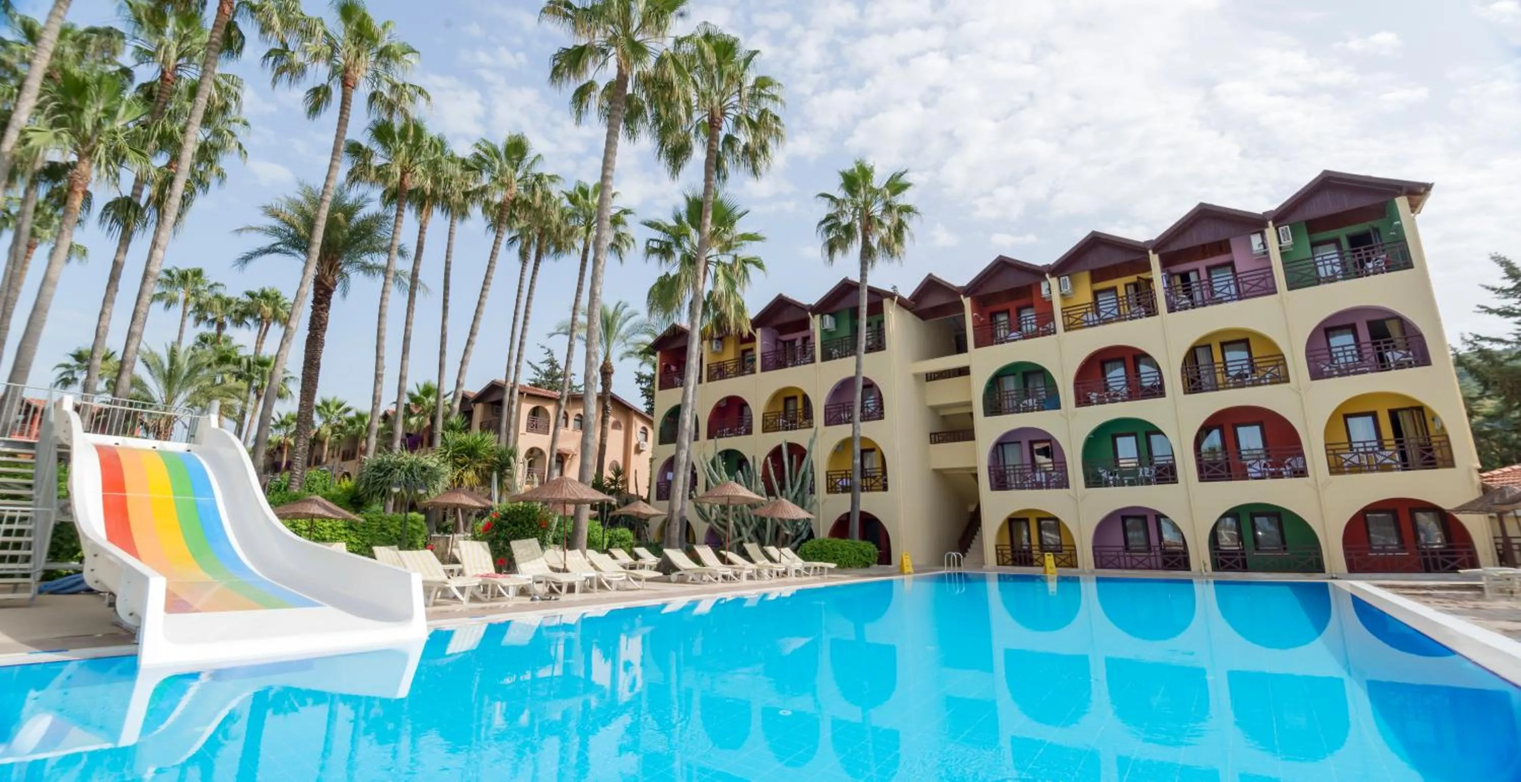 Swimming pool in Club Tropical Beach Hotel - All Inclusive