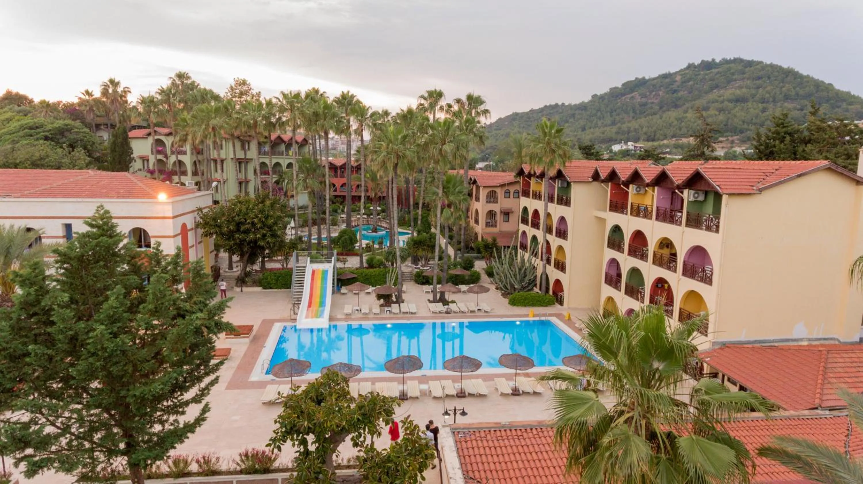 Swimming pool in Club Tropical Beach Hotel - All Inclusive